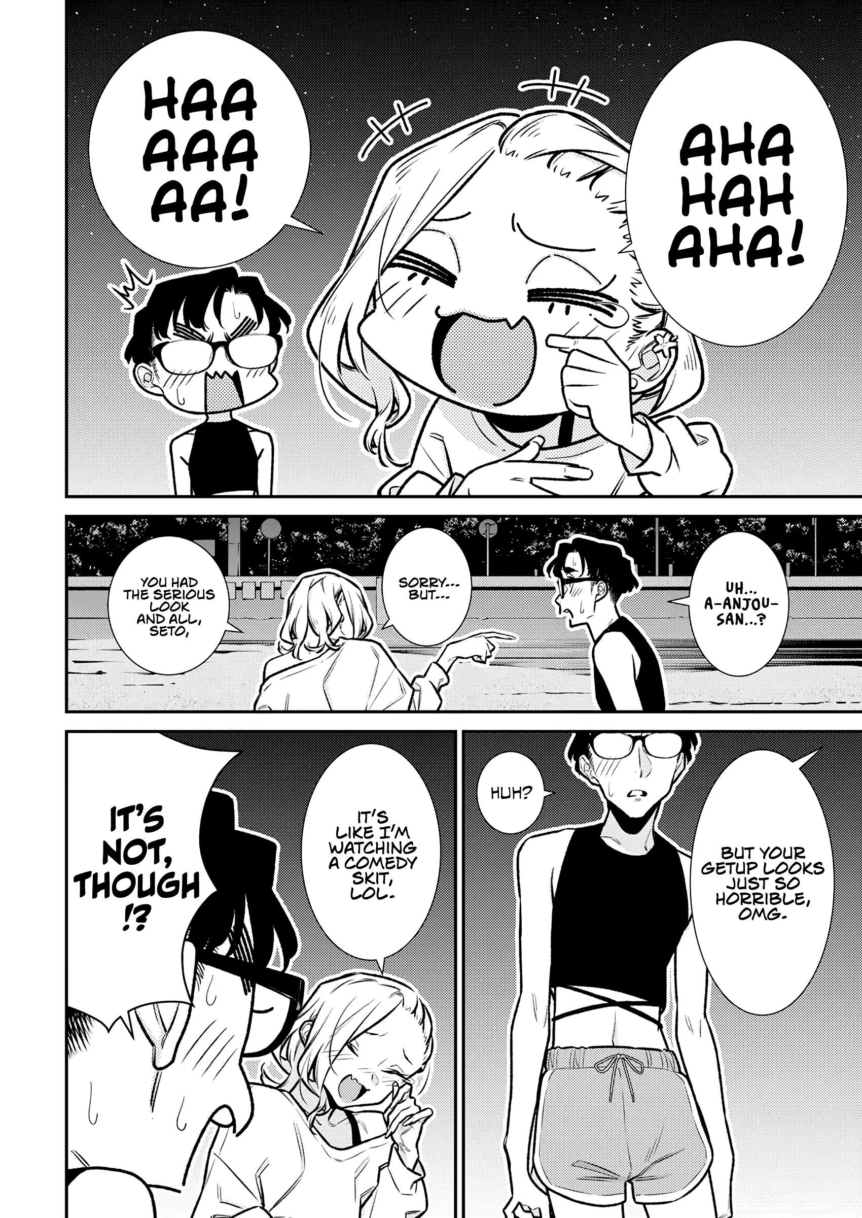 Yancha Gal No Anjou-San Chapter 179 - page 14