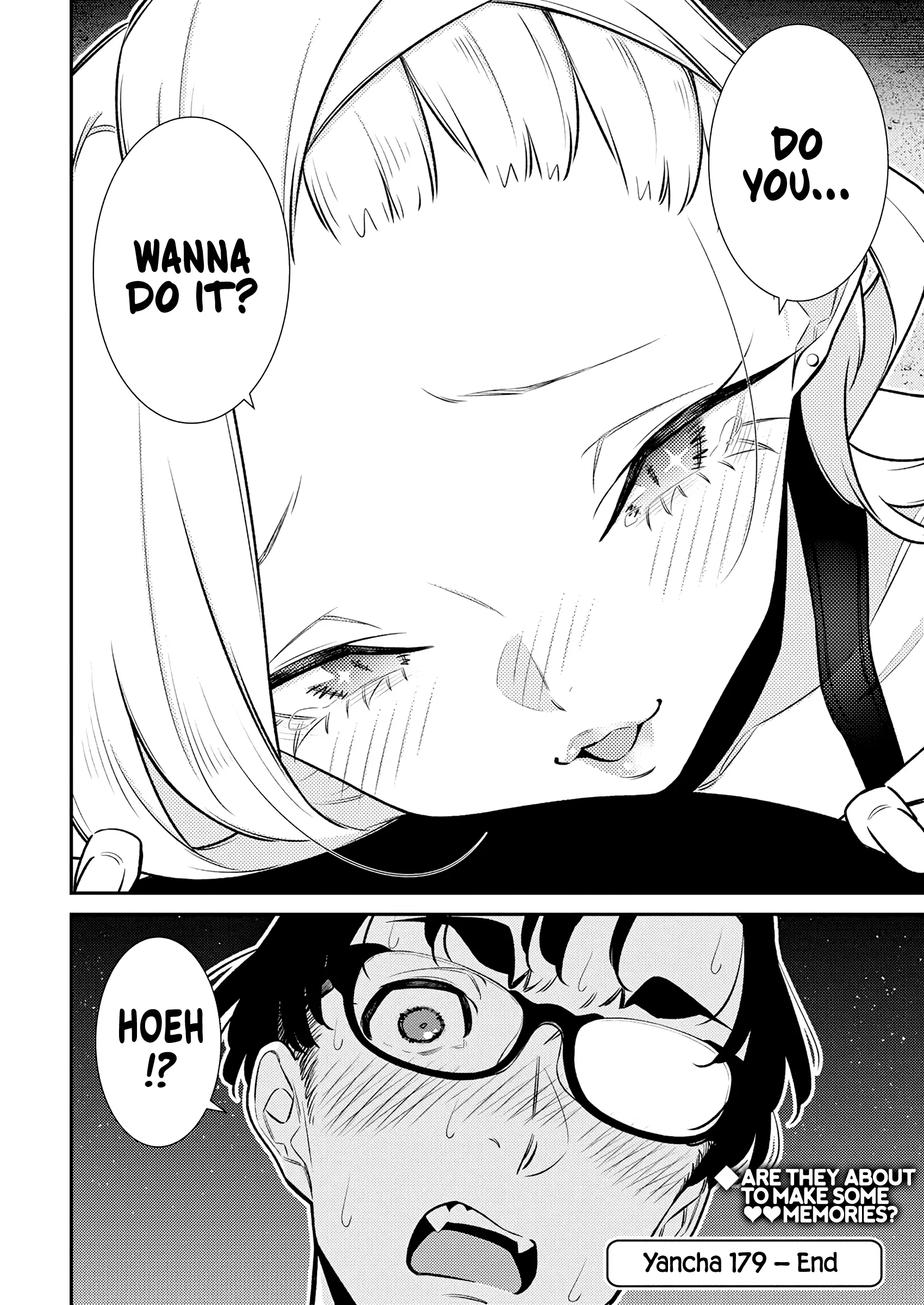 Yancha Gal No Anjou-San Chapter 179 - page 16