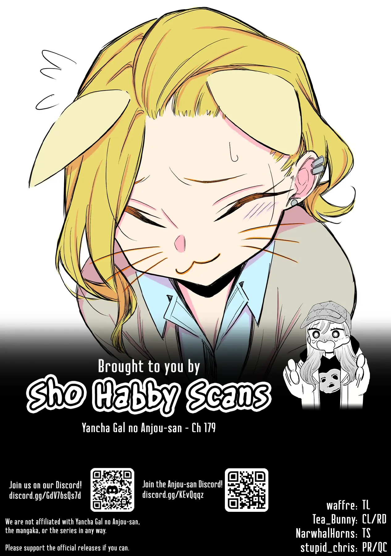 Yancha Gal No Anjou-San Chapter 179 - page 17