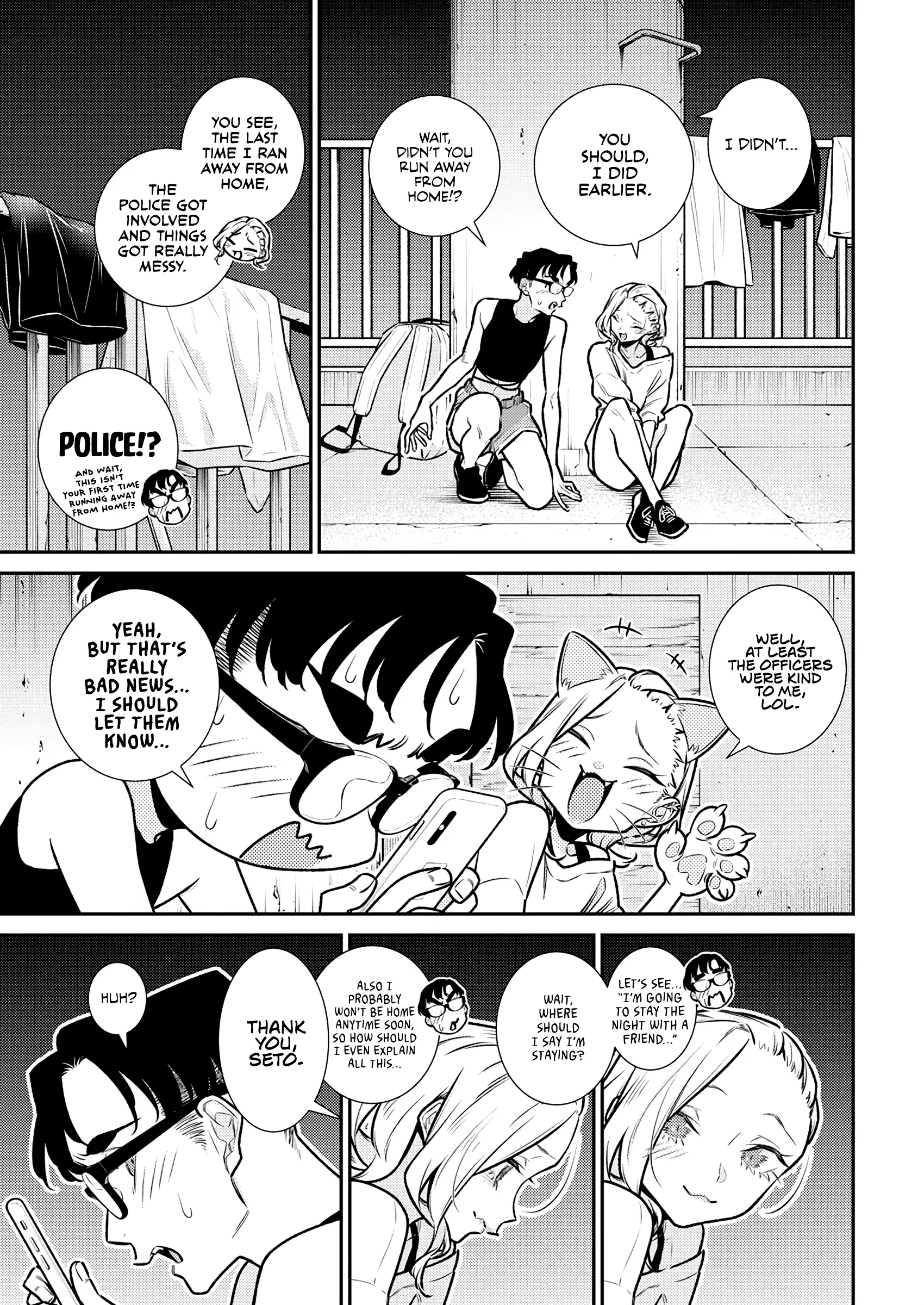 Yancha Gal No Anjou-San Chapter 179 - page 3