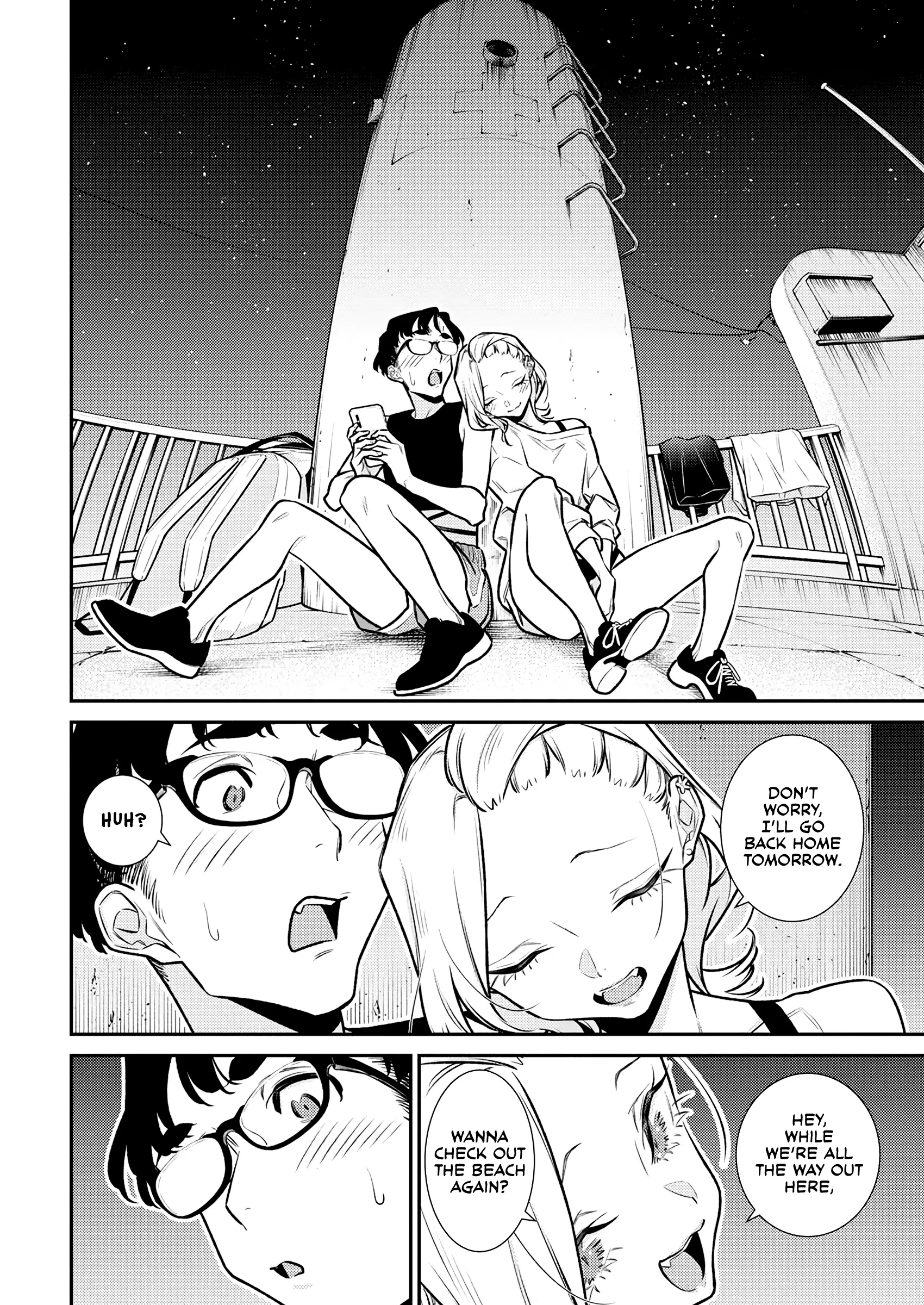 Yancha Gal No Anjou-San Chapter 179 - page 4