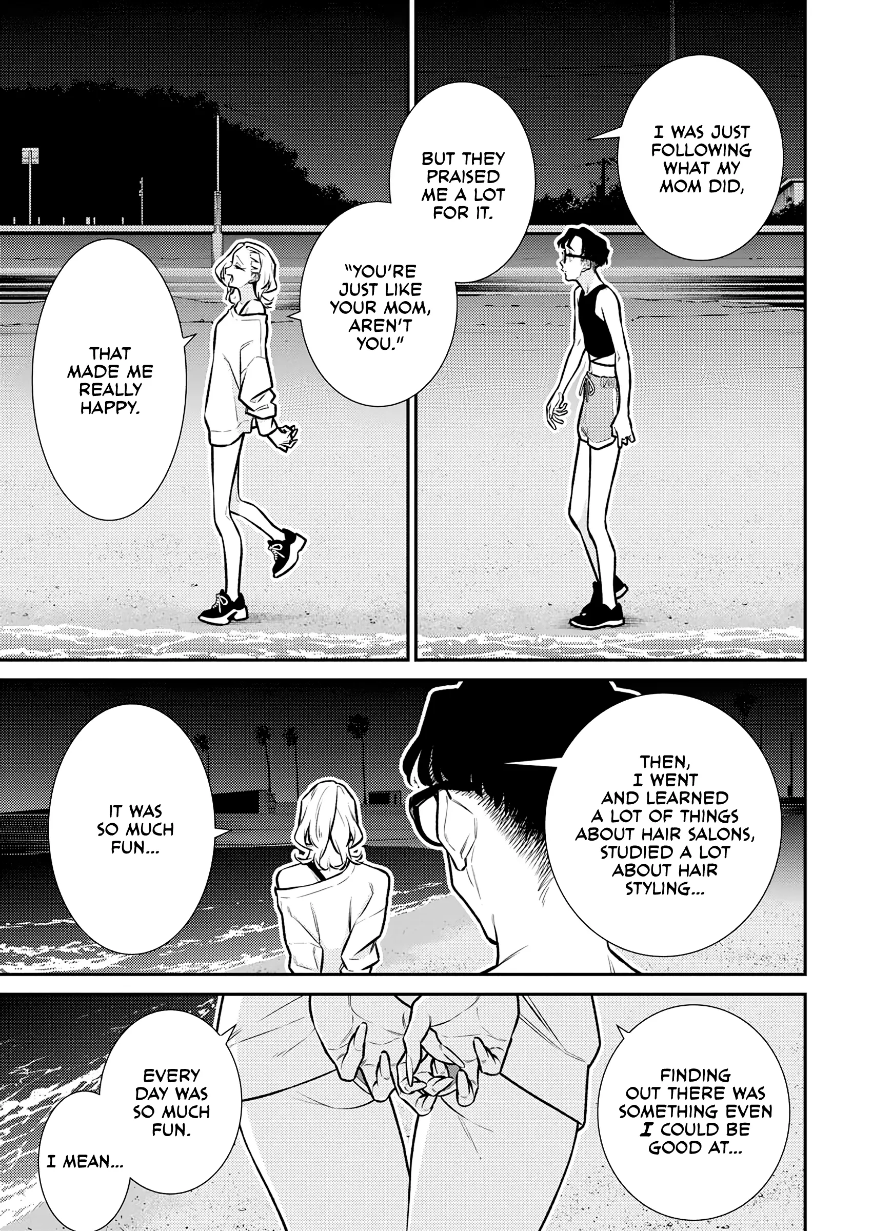 Yancha Gal No Anjou-San Chapter 179 - page 9