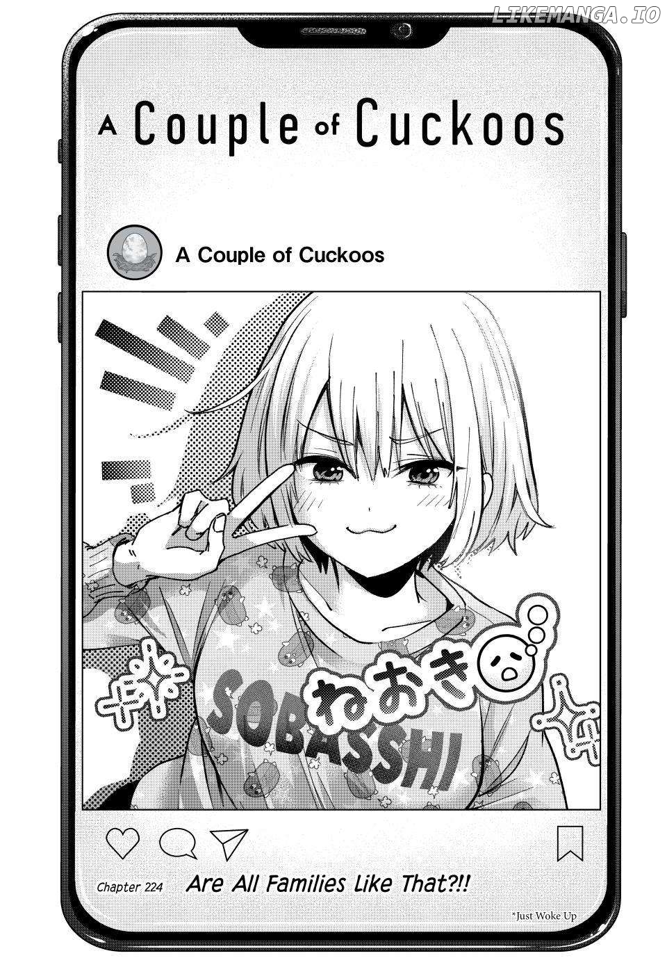 The Cuckoo's Fiancee Chapter 224 - page 2