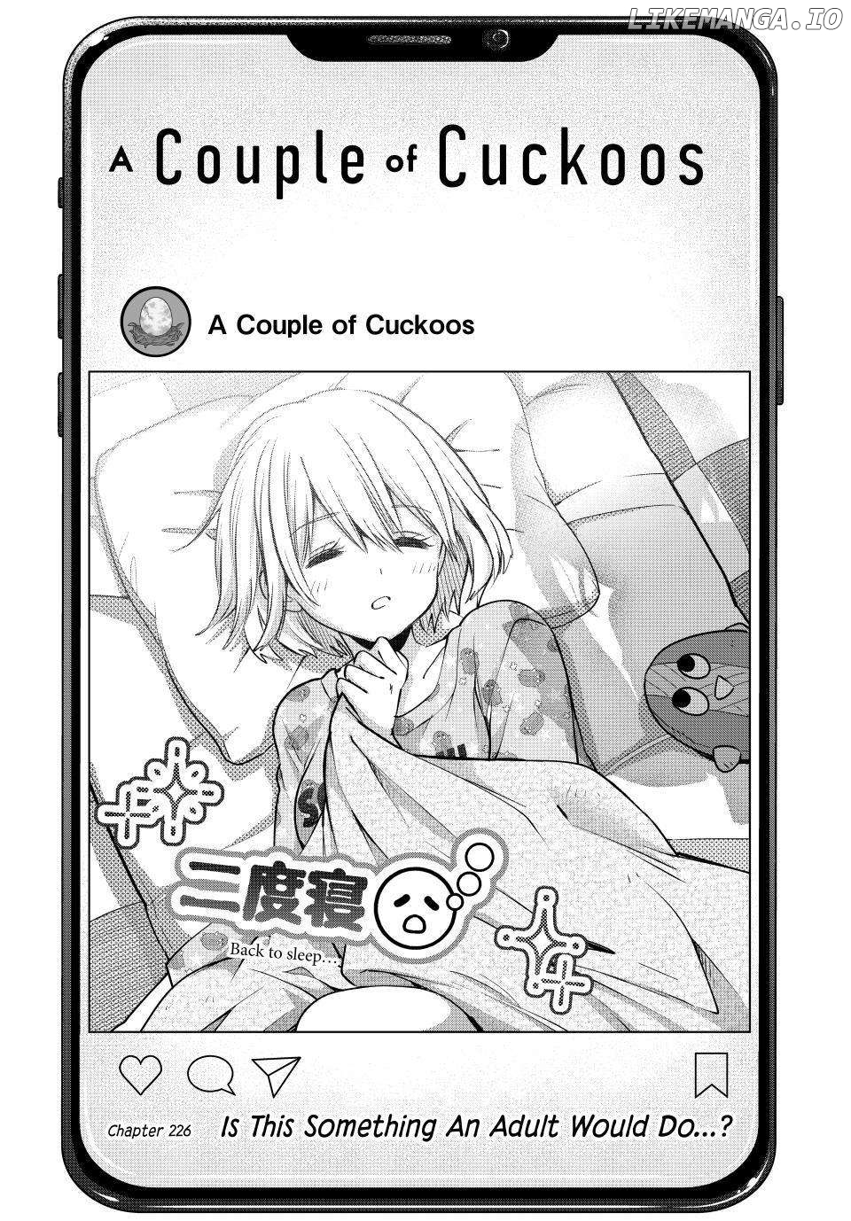 The Cuckoo's Fiancee Chapter 226 - page 1