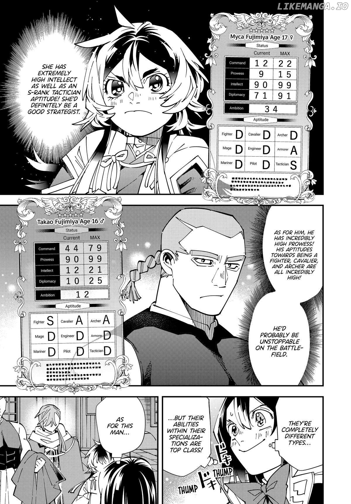 Reincarnated As An Aristocrat With An Appraisal Skill Chapter 143 - page 3