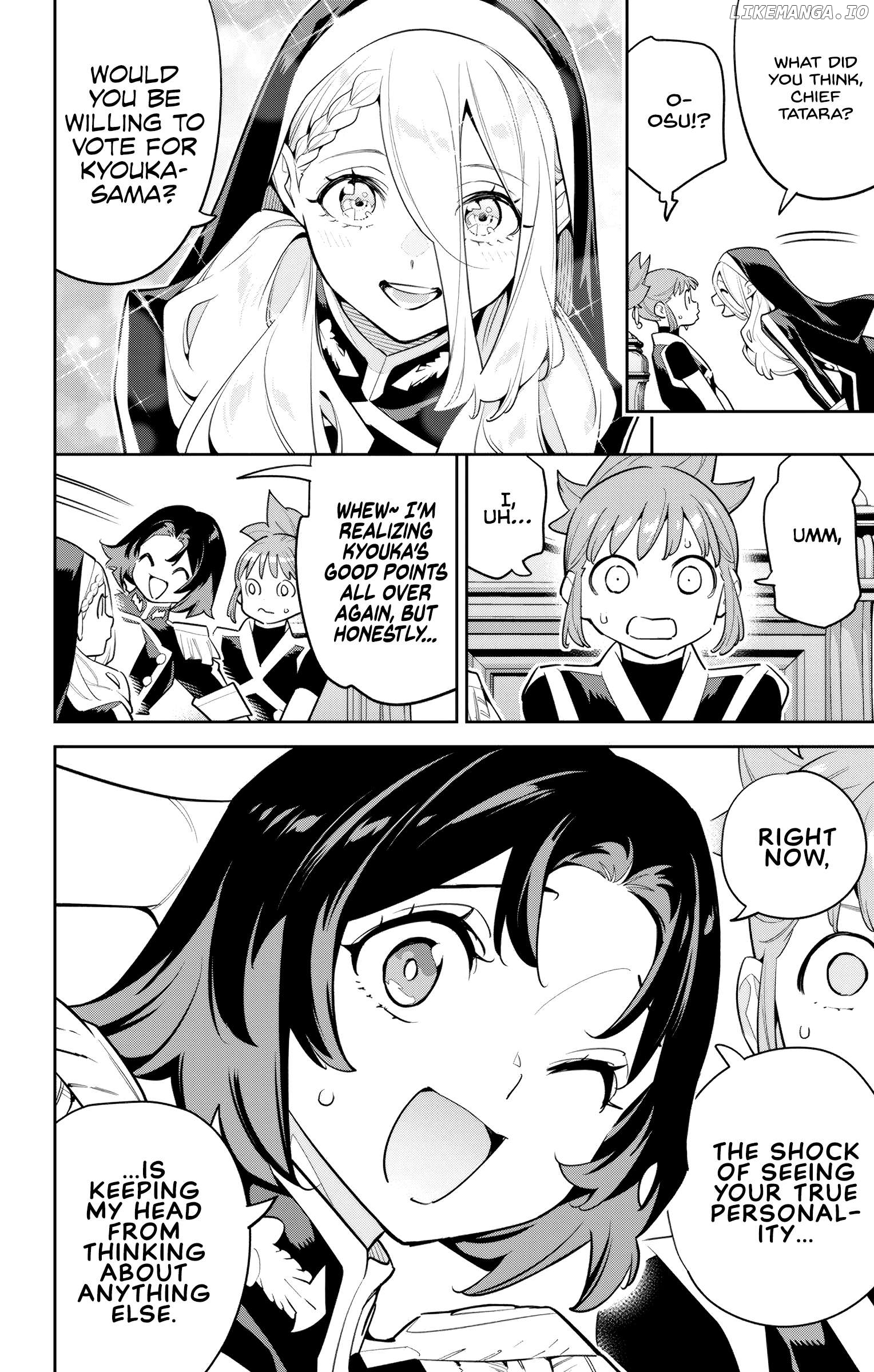 Slave of the Magic Capital's Elite Troops Chapter 142 - page 2