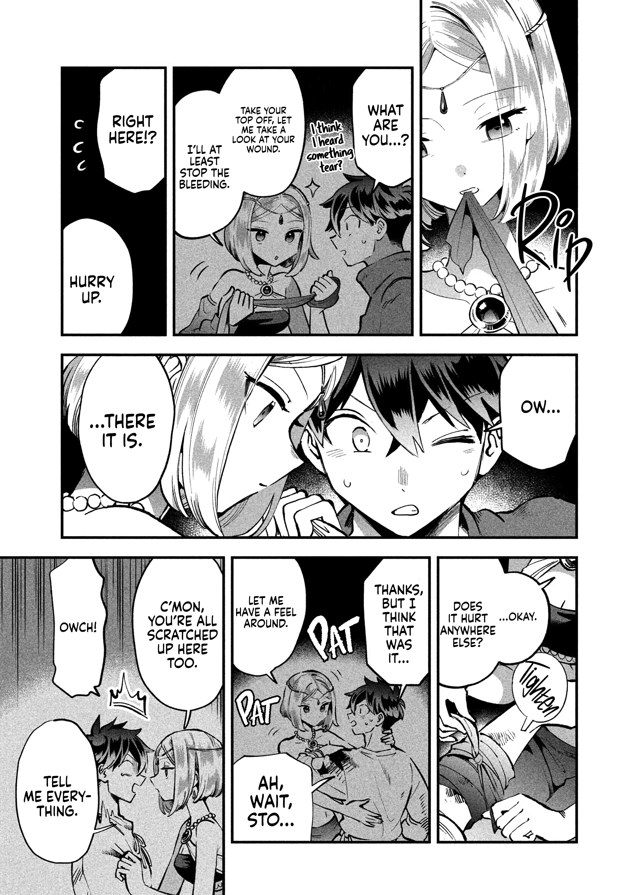 7-Nin No Nemuri Hime Chapter 37 - page 13