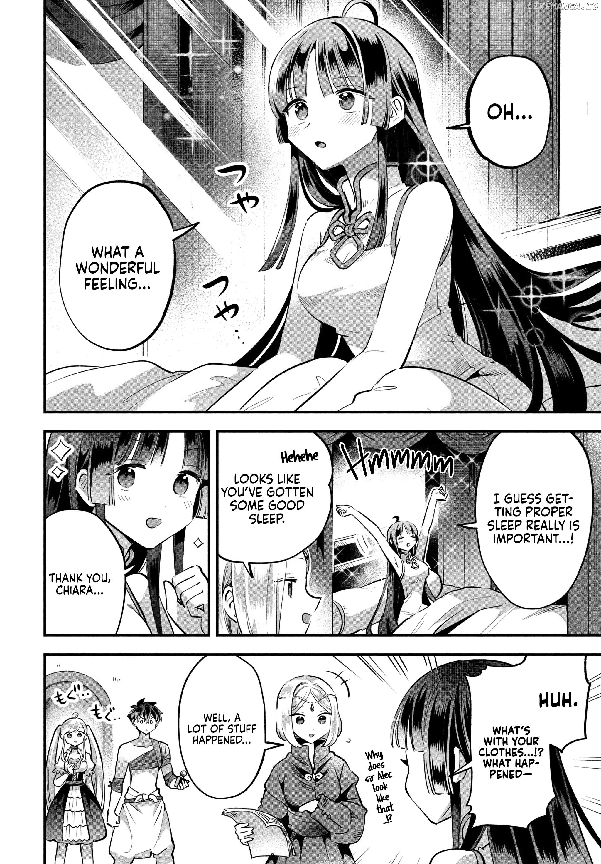 7-Nin No Nemuri Hime Chapter 39 - page 13