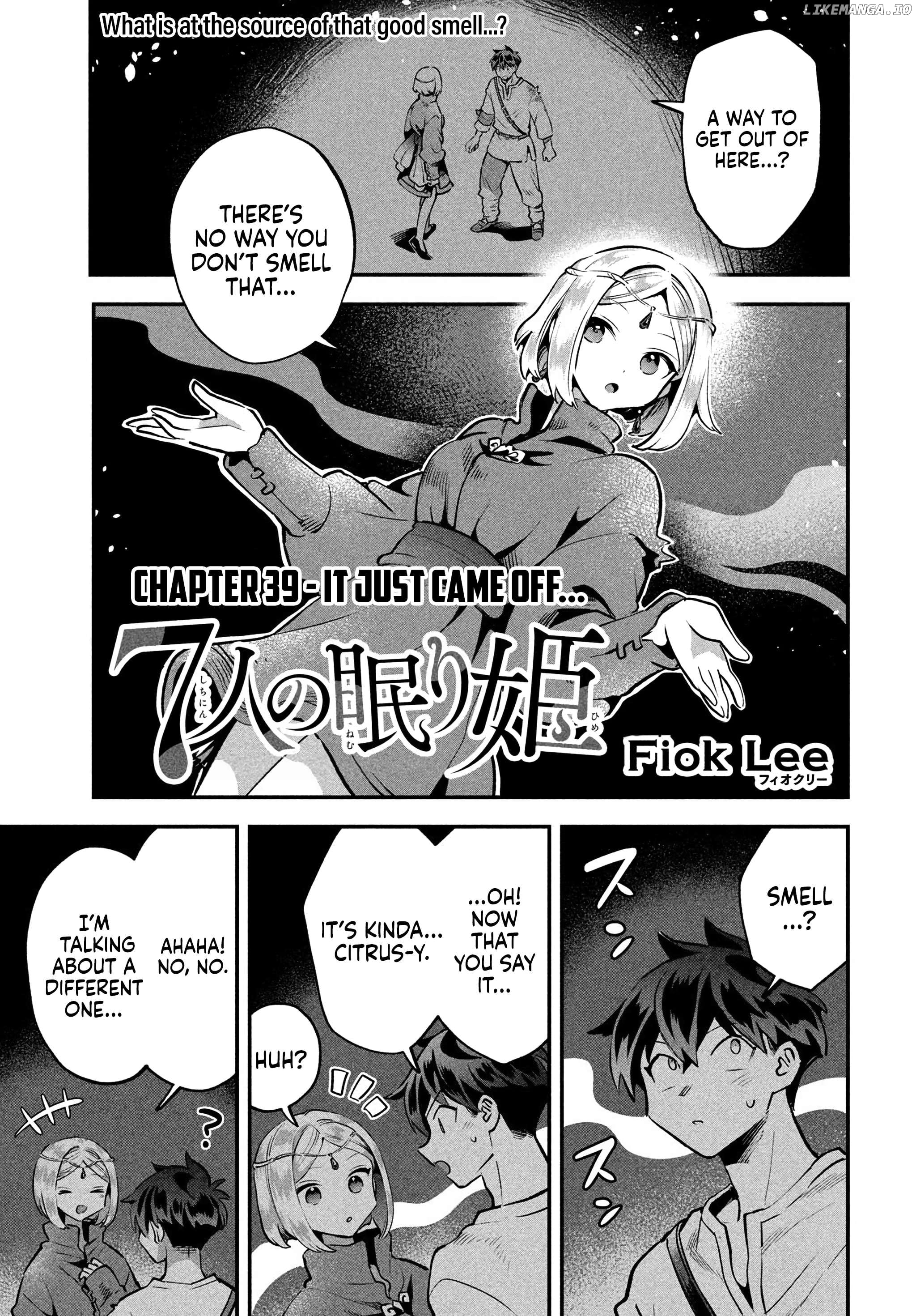 7-Nin No Nemuri Hime Chapter 39 - page 2