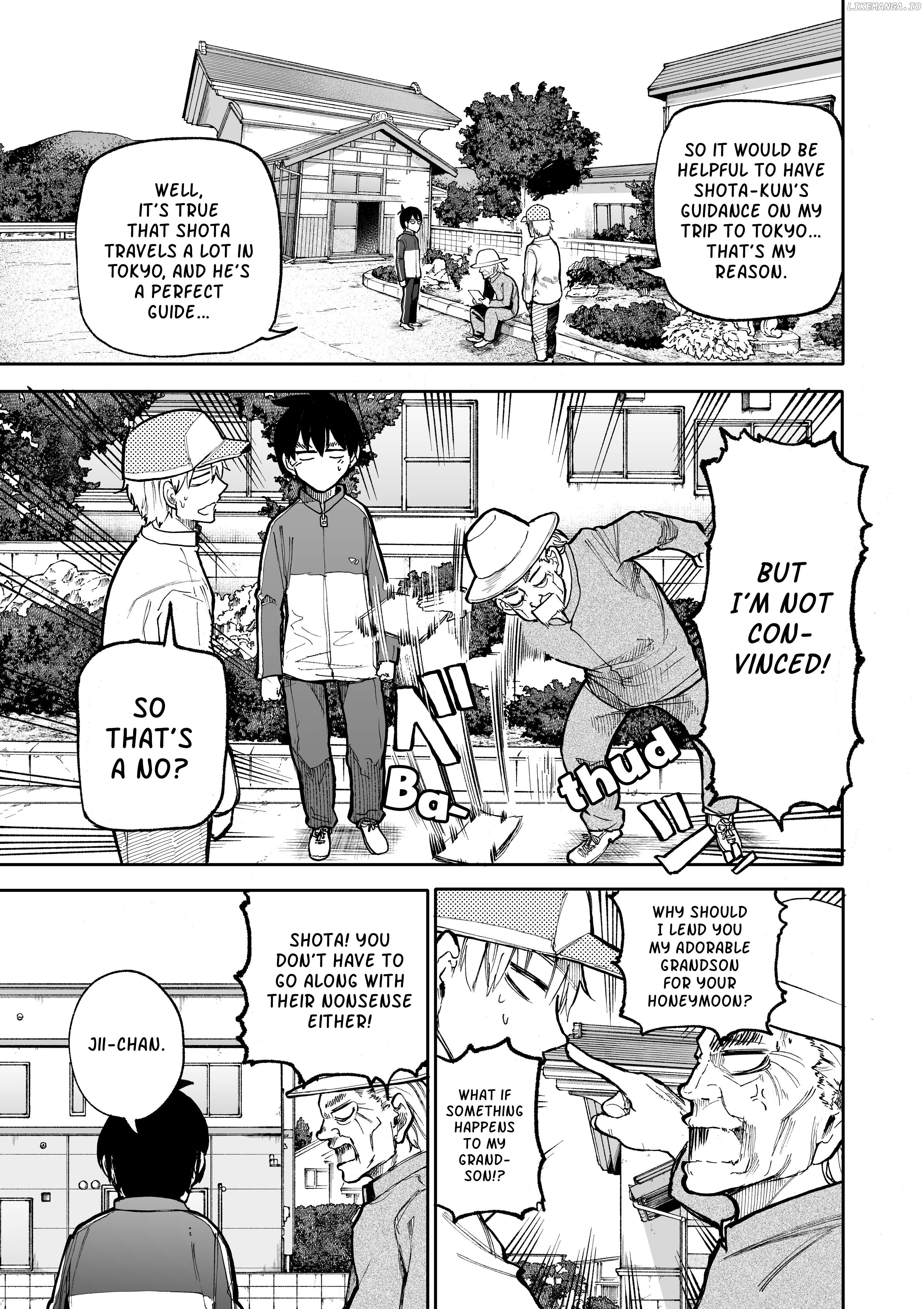 A Story About A Grandpa and Grandma who Returned Back to their Youth. Chapter 98 - page 1