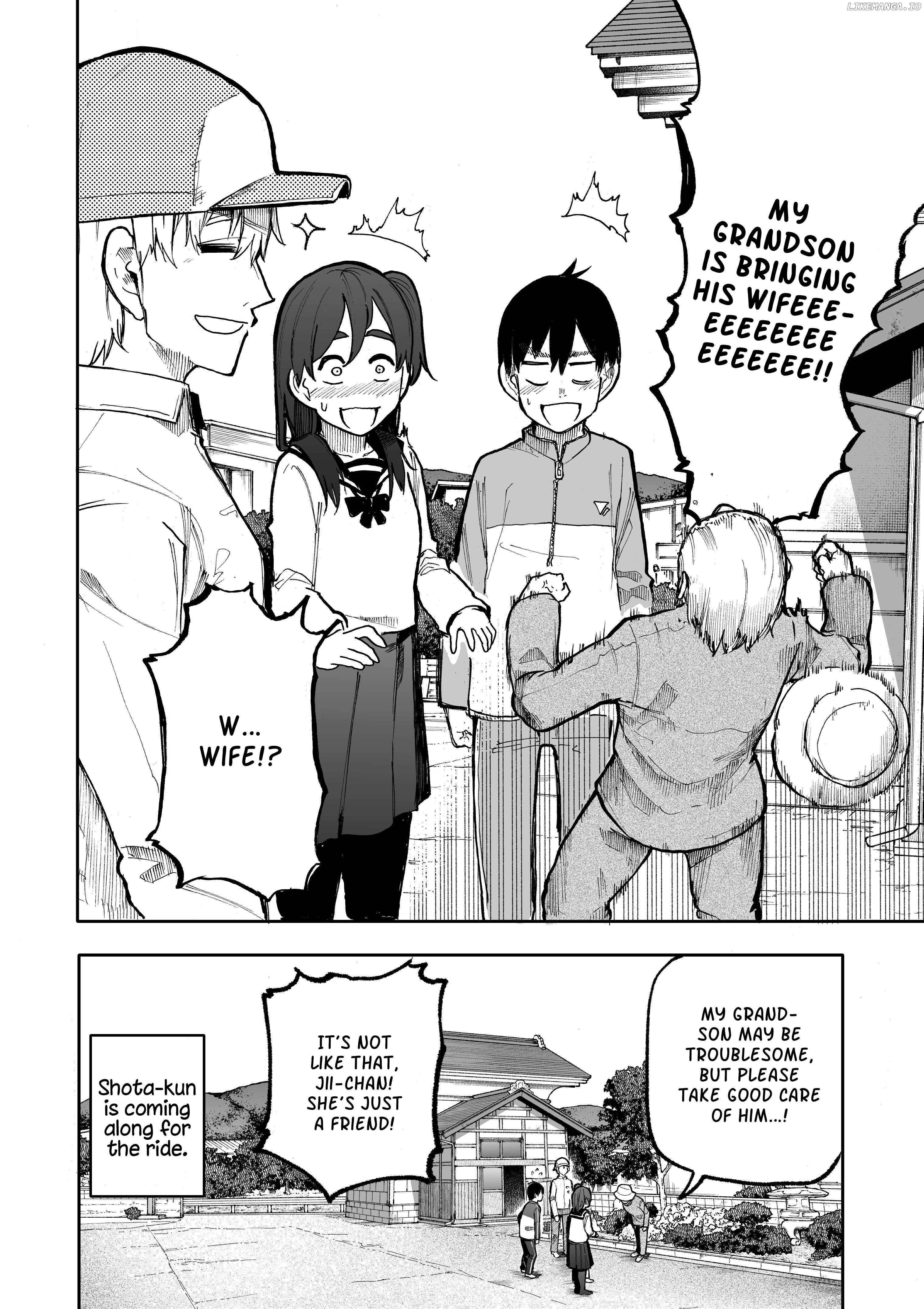 A Story About A Grandpa and Grandma who Returned Back to their Youth. Chapter 98 - page 4