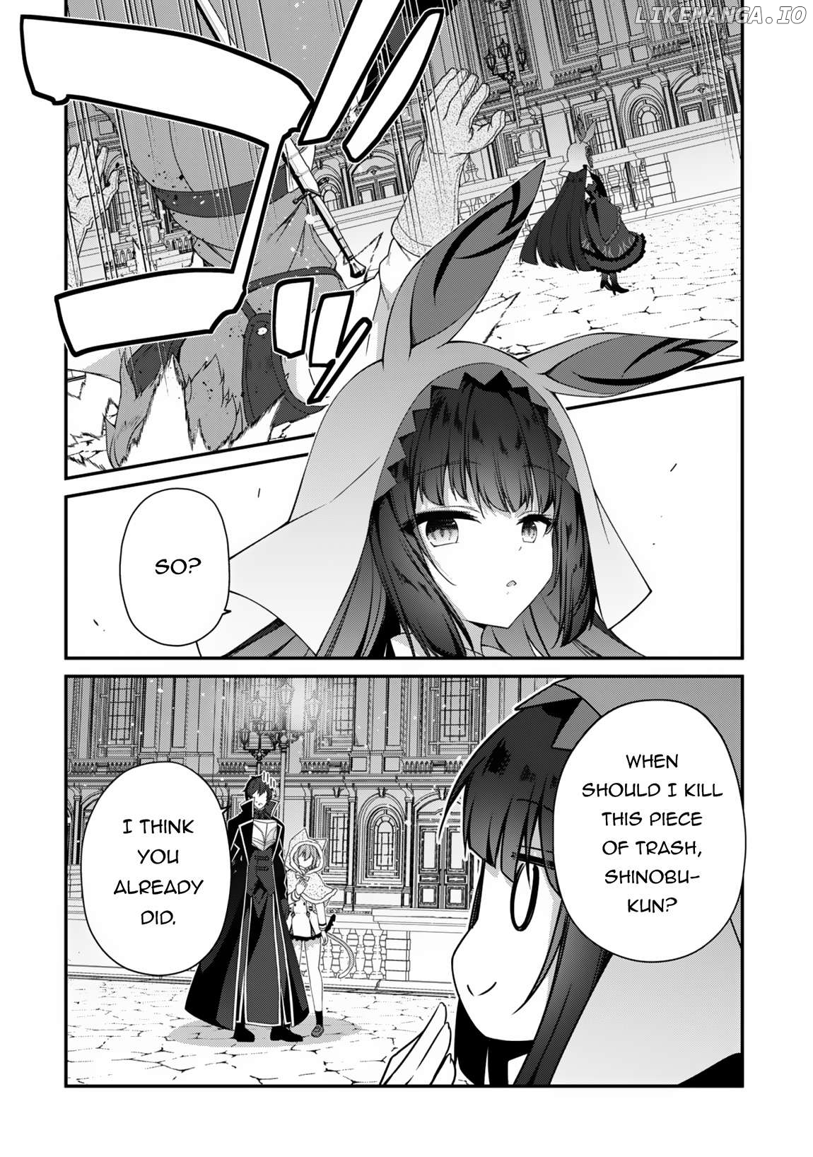 Level 1 Kara Hajimaru Shoukan Musou Chapter 25 - page 17