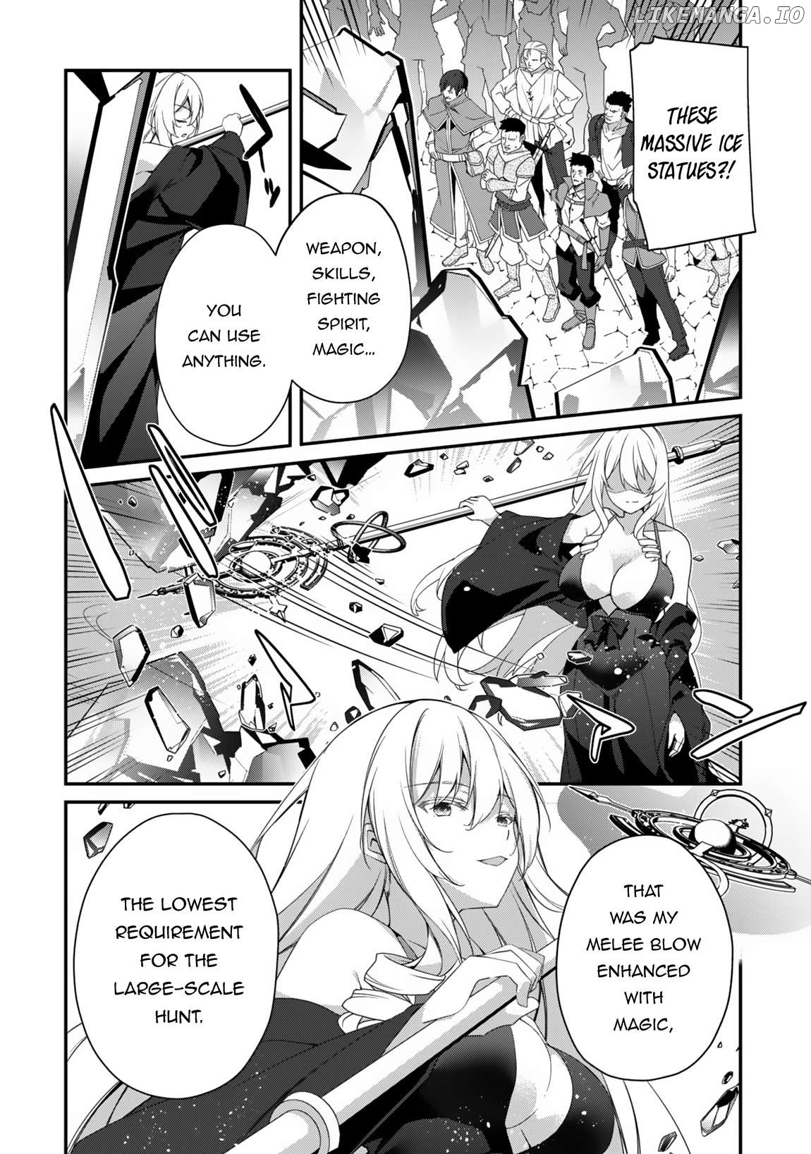 Level 1 Kara Hajimaru Shoukan Musou Chapter 25 - page 22