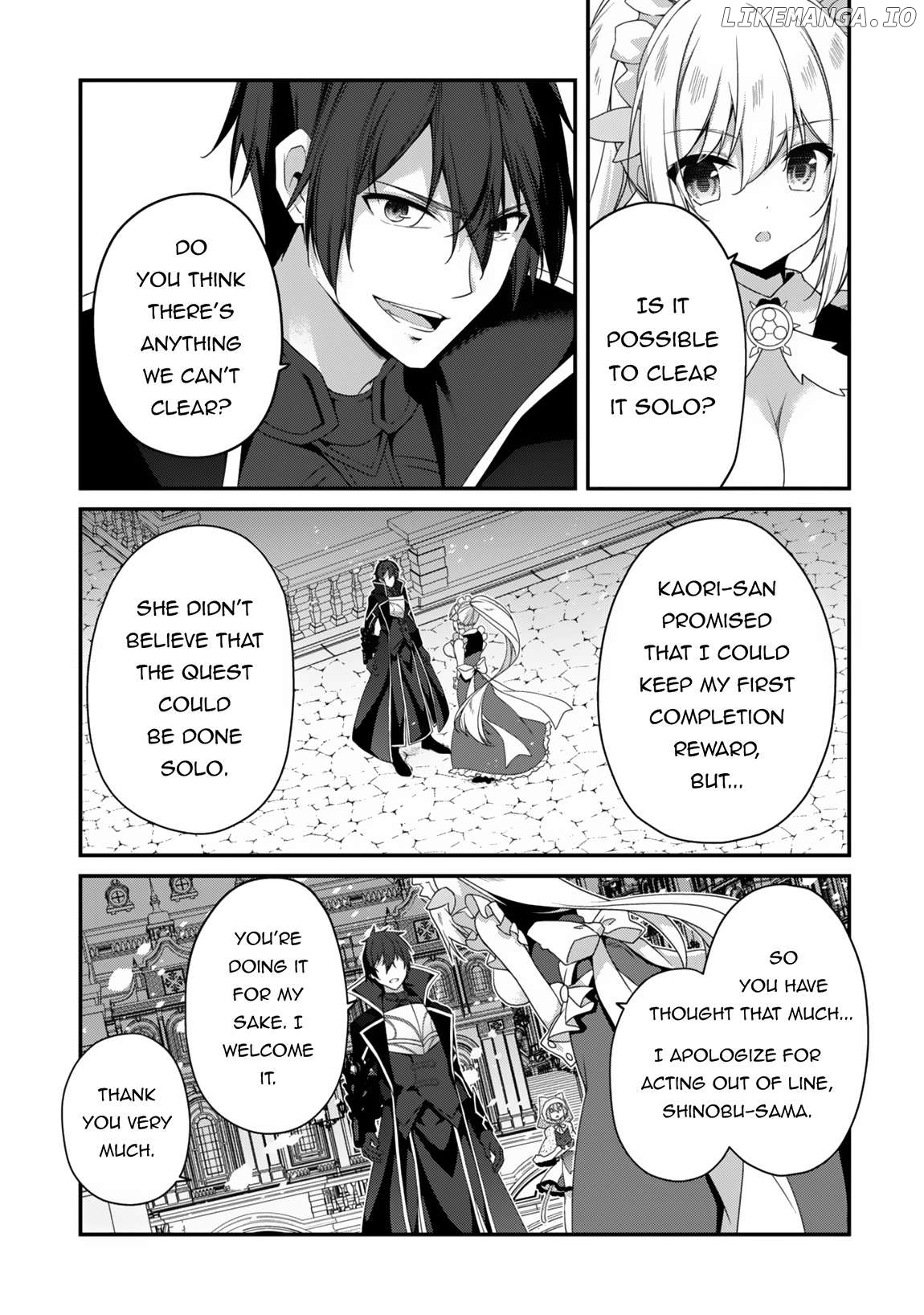 Level 1 Kara Hajimaru Shoukan Musou Chapter 25 - page 6