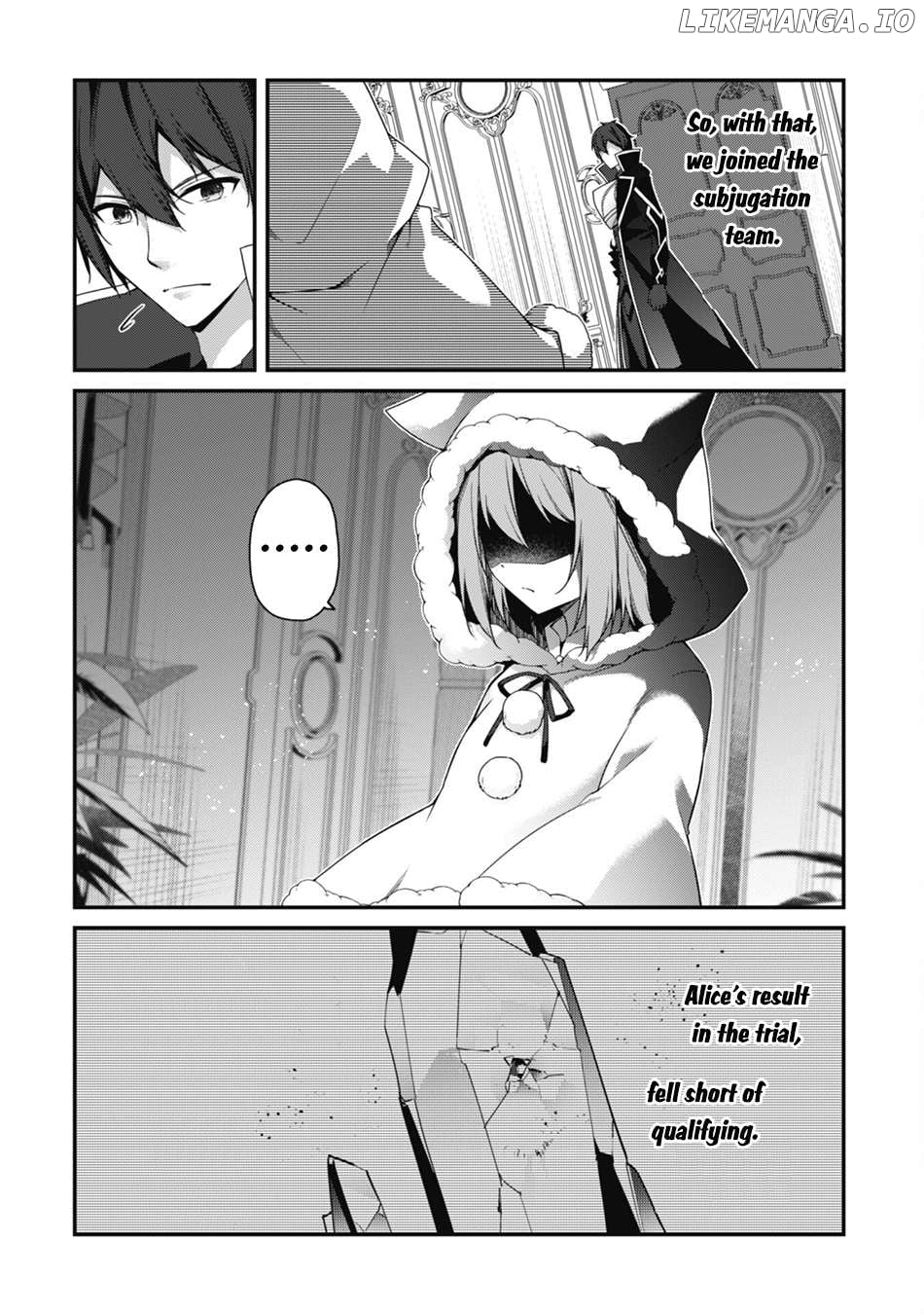 Level 1 Kara Hajimaru Shoukan Musou Chapter 26 - page 3