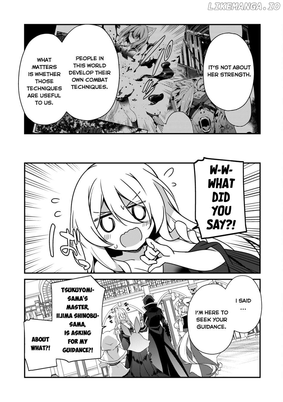 Level 1 Kara Hajimaru Shoukan Musou Chapter 26 - page 8