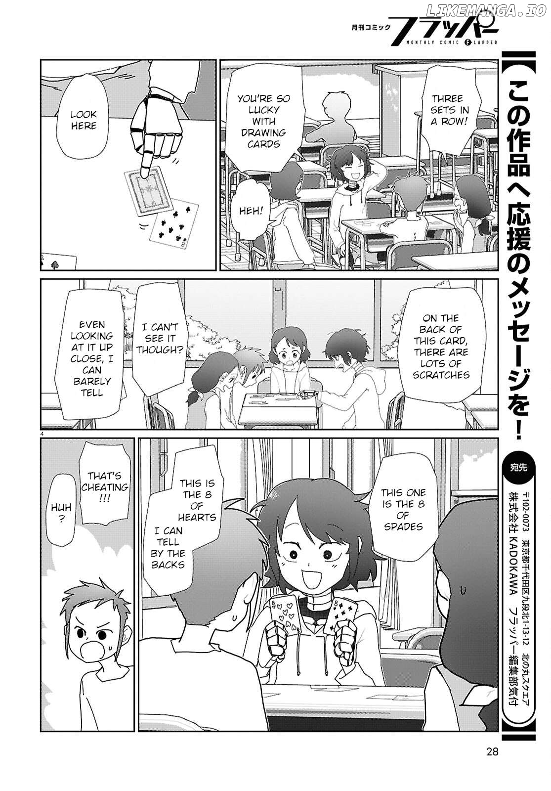 Boku No Tsuma Wa Kanjou Ga Nai Chapter 54 - page 4