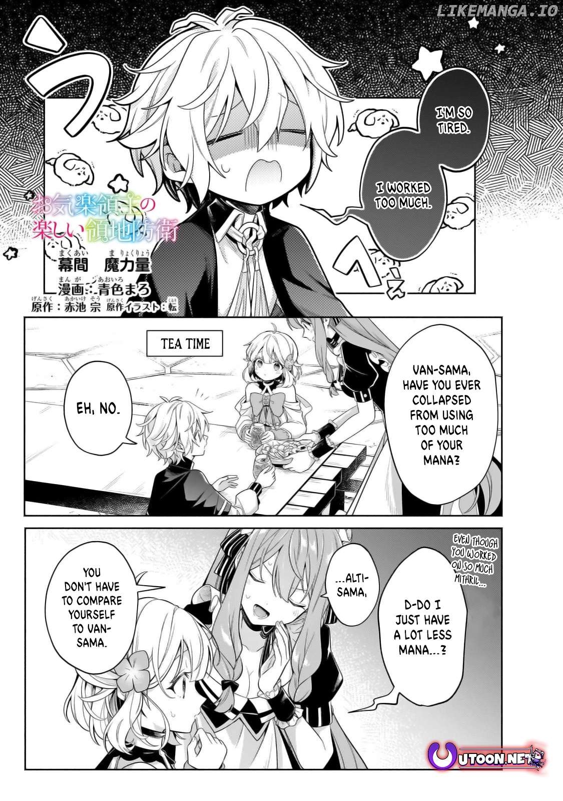 Fun Territory Defense By The Optimistic Lord Chapter 31.3 - page 2