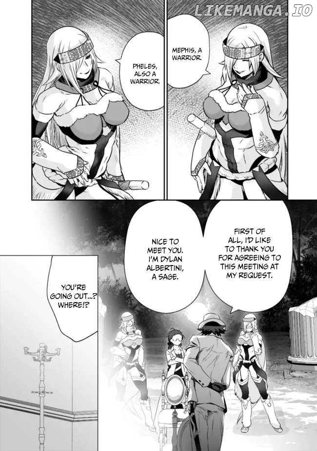 Did You Know That A Playboy Can Change His Job To A Sage ~The Level 99 Jester Expelled From The Heroes’ Party Will Become A ‘great Sage’~ Chapter 55 - page 3