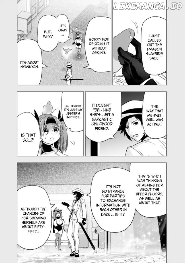 Did You Know That A Playboy Can Change His Job To A Sage ~The Level 99 Jester Expelled From The Heroes’ Party Will Become A ‘great Sage’~ Chapter 55 - page 4
