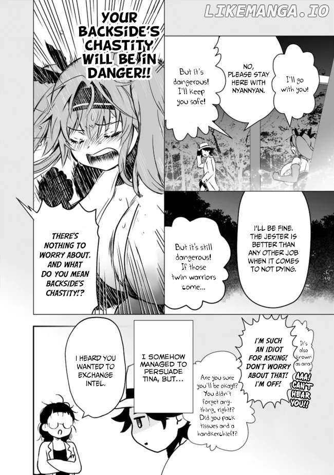 Did You Know That A Playboy Can Change His Job To A Sage ~The Level 99 Jester Expelled From The Heroes’ Party Will Become A ‘great Sage’~ Chapter 55 - page 5