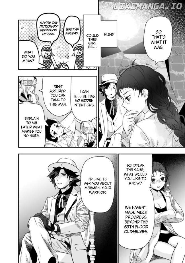 Did You Know That A Playboy Can Change His Job To A Sage ~The Level 99 Jester Expelled From The Heroes’ Party Will Become A ‘great Sage’~ Chapter 55 - page 7