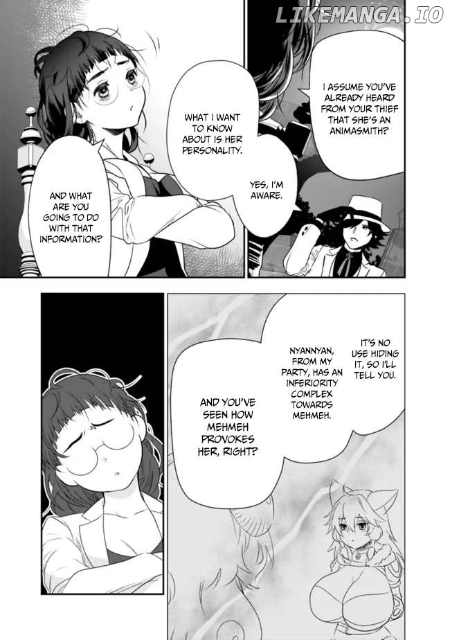 Did You Know That A Playboy Can Change His Job To A Sage ~The Level 99 Jester Expelled From The Heroes’ Party Will Become A ‘great Sage’~ Chapter 55 - page 8