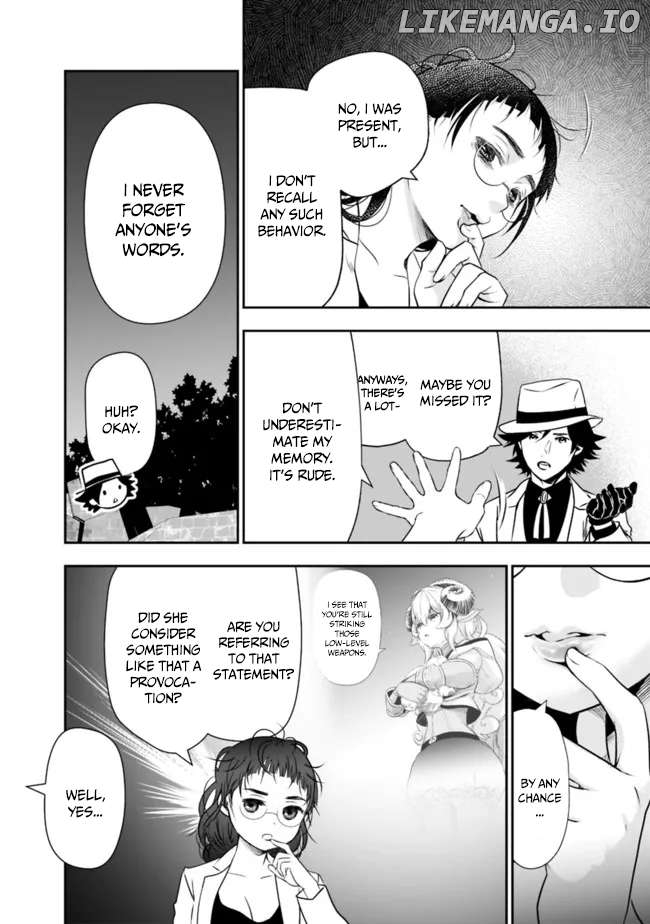 Did You Know That A Playboy Can Change His Job To A Sage ~The Level 99 Jester Expelled From The Heroes’ Party Will Become A ‘great Sage’~ Chapter 55 - page 9