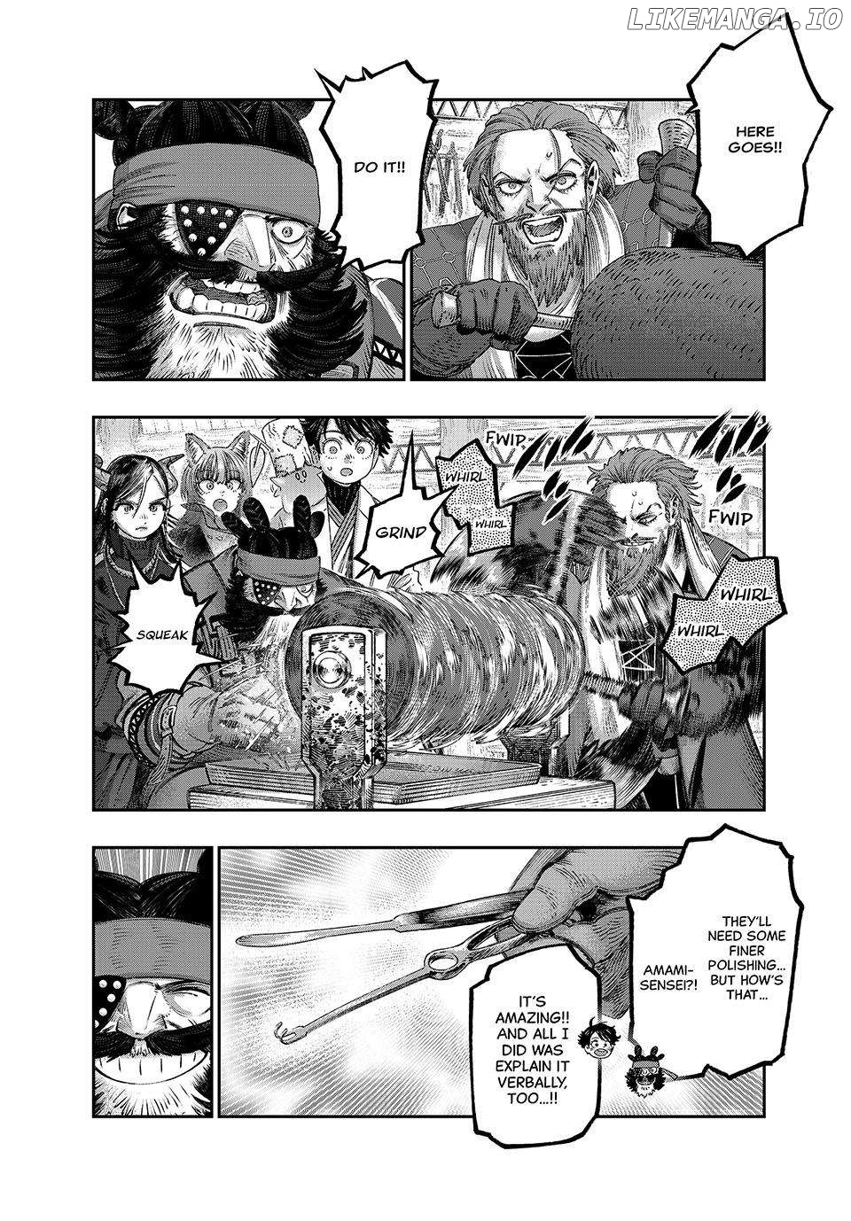 I Used High-Level Medicine To Counter Magic Chapter 33 - page 1