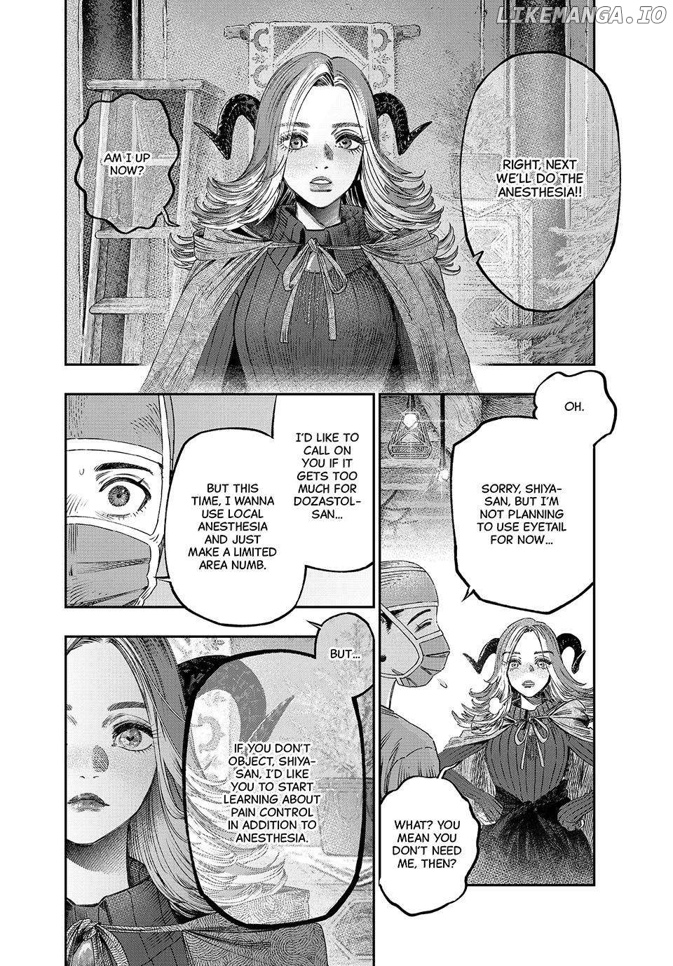 I Used High-Level Medicine To Counter Magic Chapter 33 - page 16