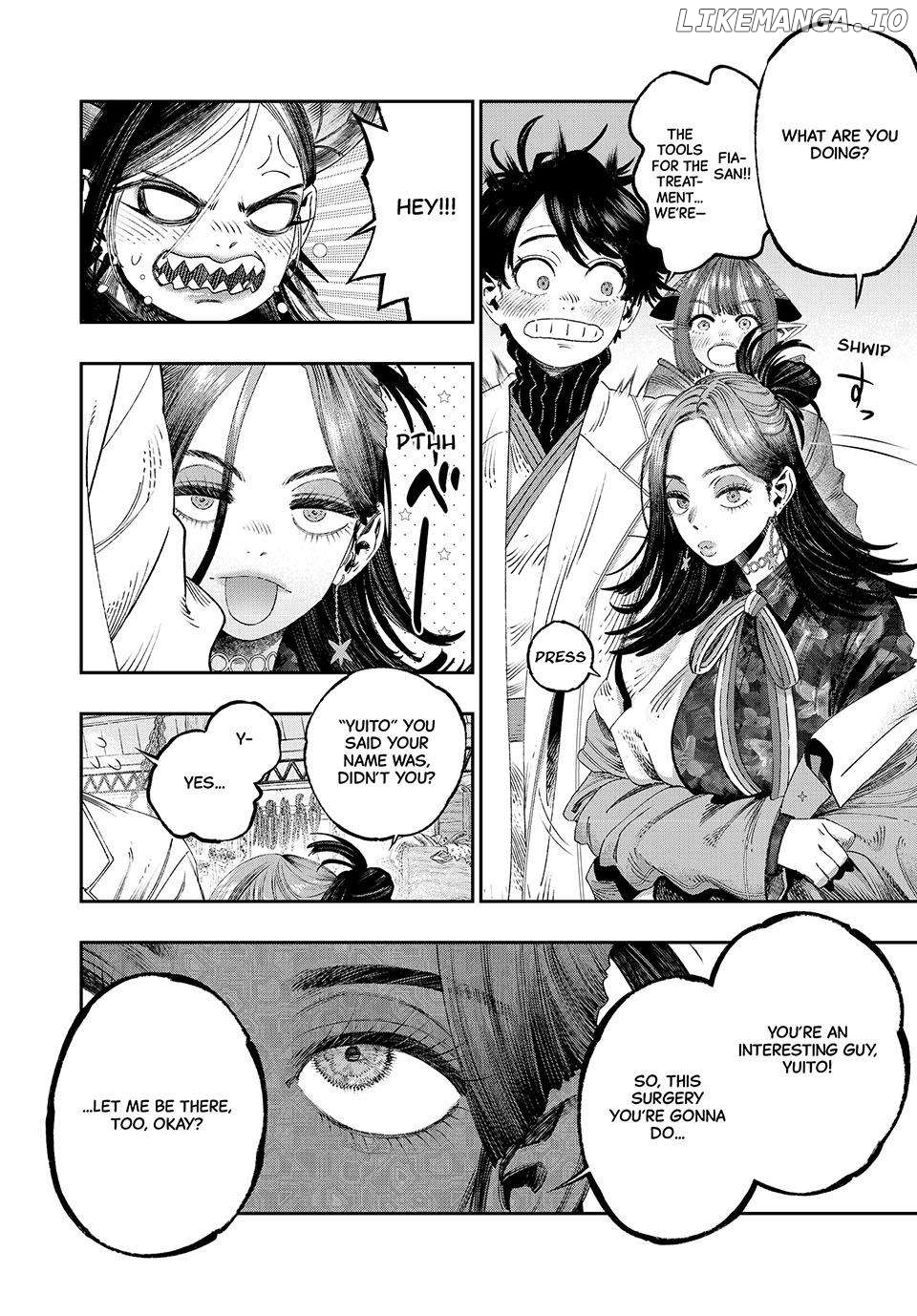 I Used High-Level Medicine To Counter Magic Chapter 33 - page 2