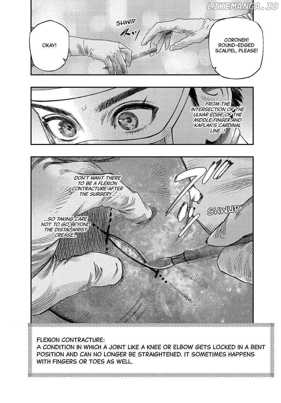 I Used High-Level Medicine To Counter Magic Chapter 33 - page 24