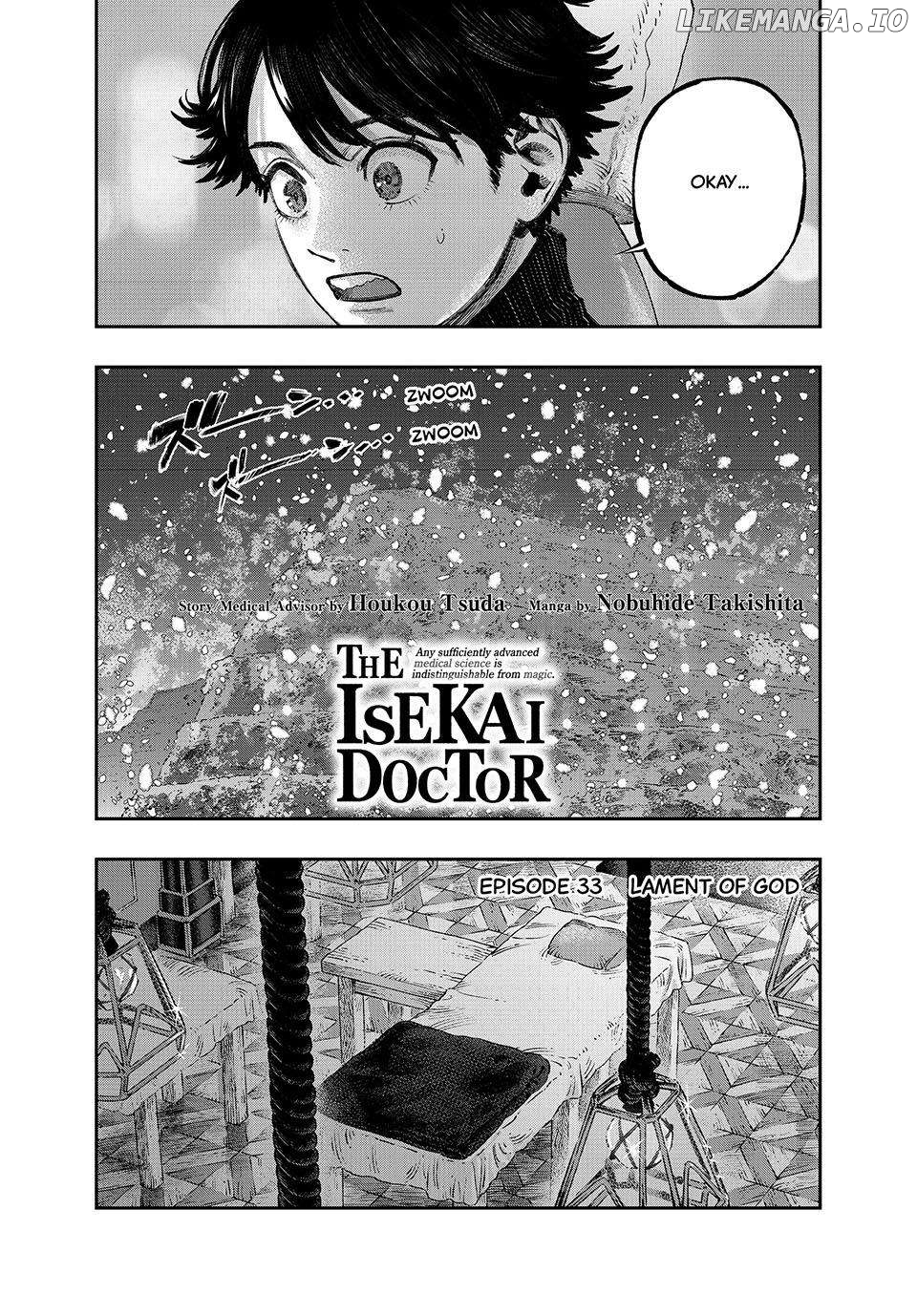 I Used High-Level Medicine To Counter Magic Chapter 33 - page 3