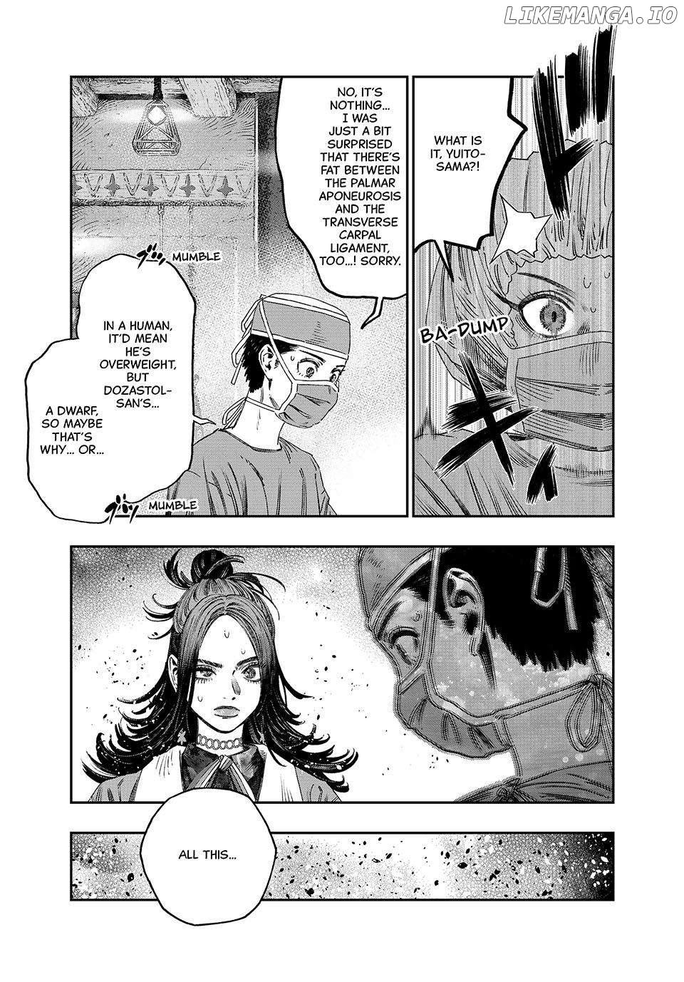 I Used High-Level Medicine To Counter Magic Chapter 33 - page 33