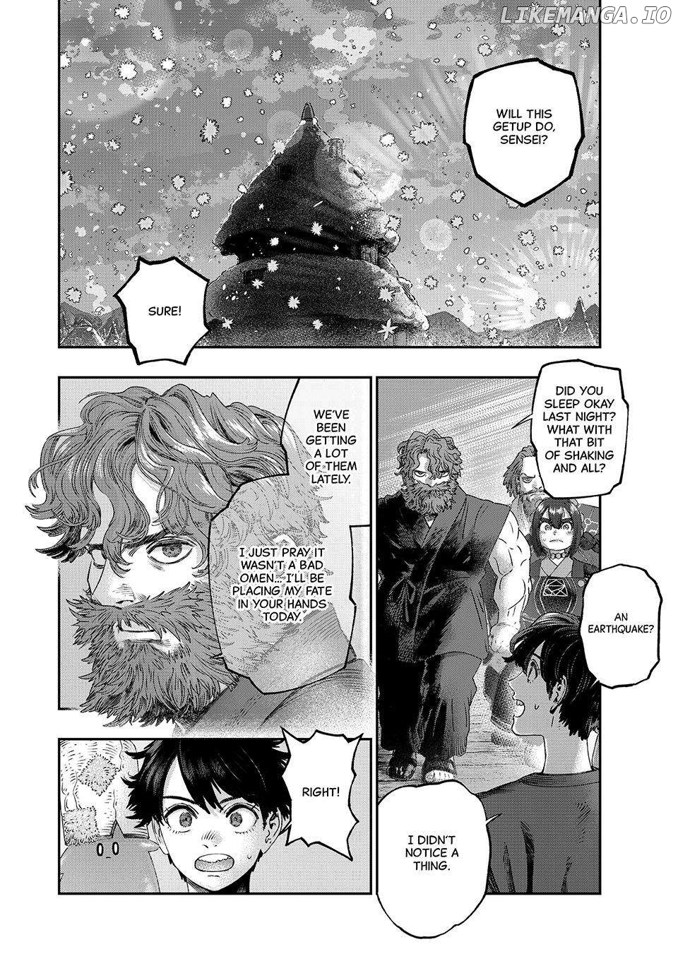 I Used High-Level Medicine To Counter Magic Chapter 33 - page 4