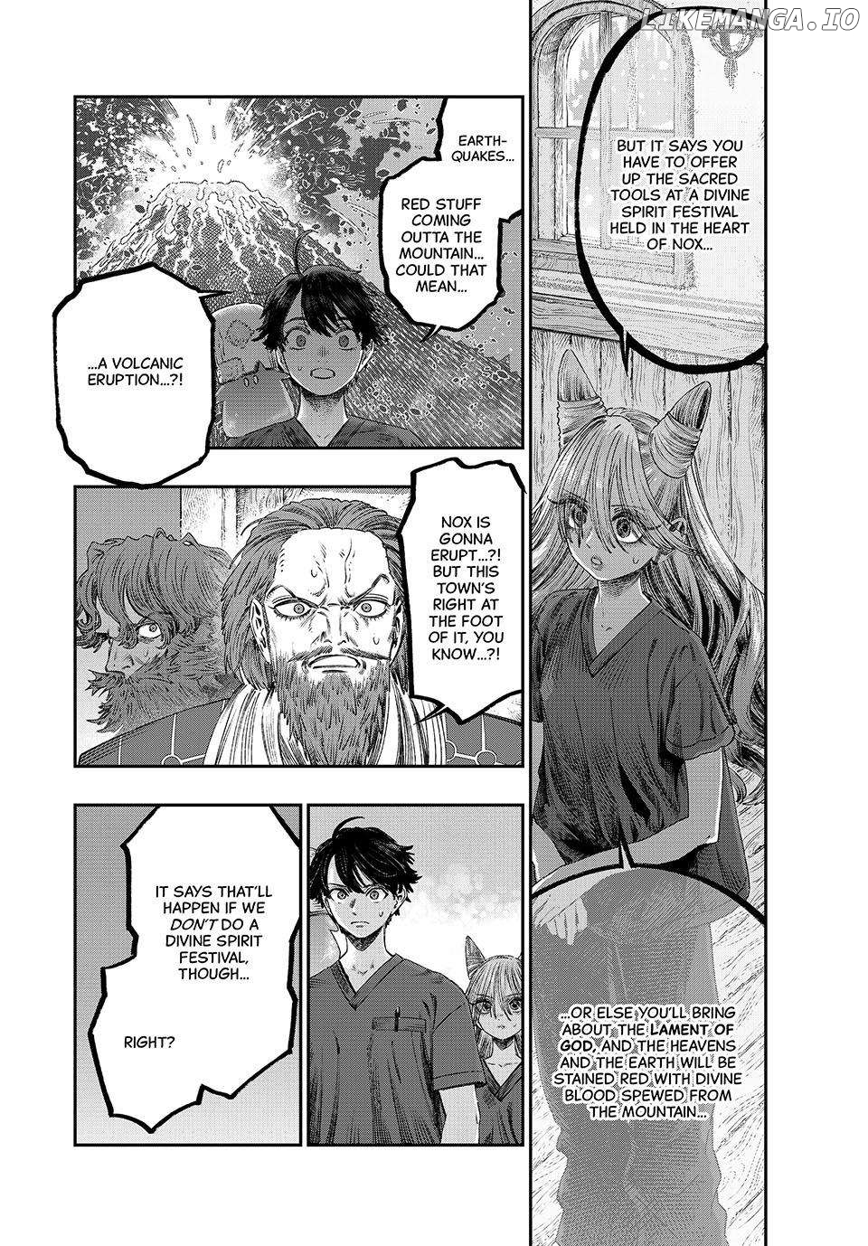 I Used High-Level Medicine To Counter Magic Chapter 33 - page 6