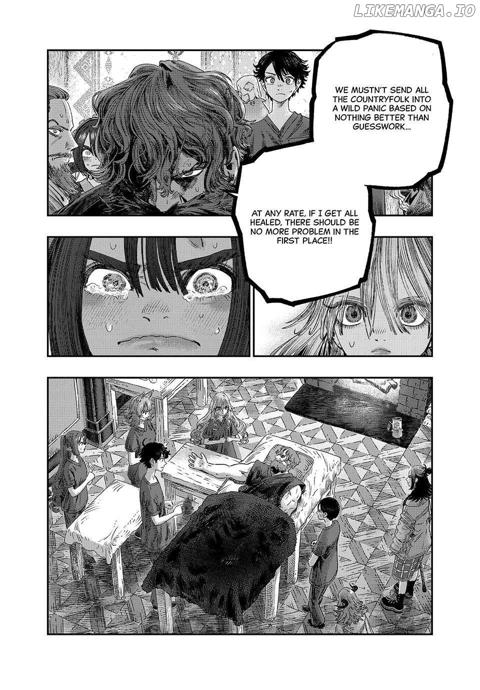 I Used High-Level Medicine To Counter Magic Chapter 33 - page 7
