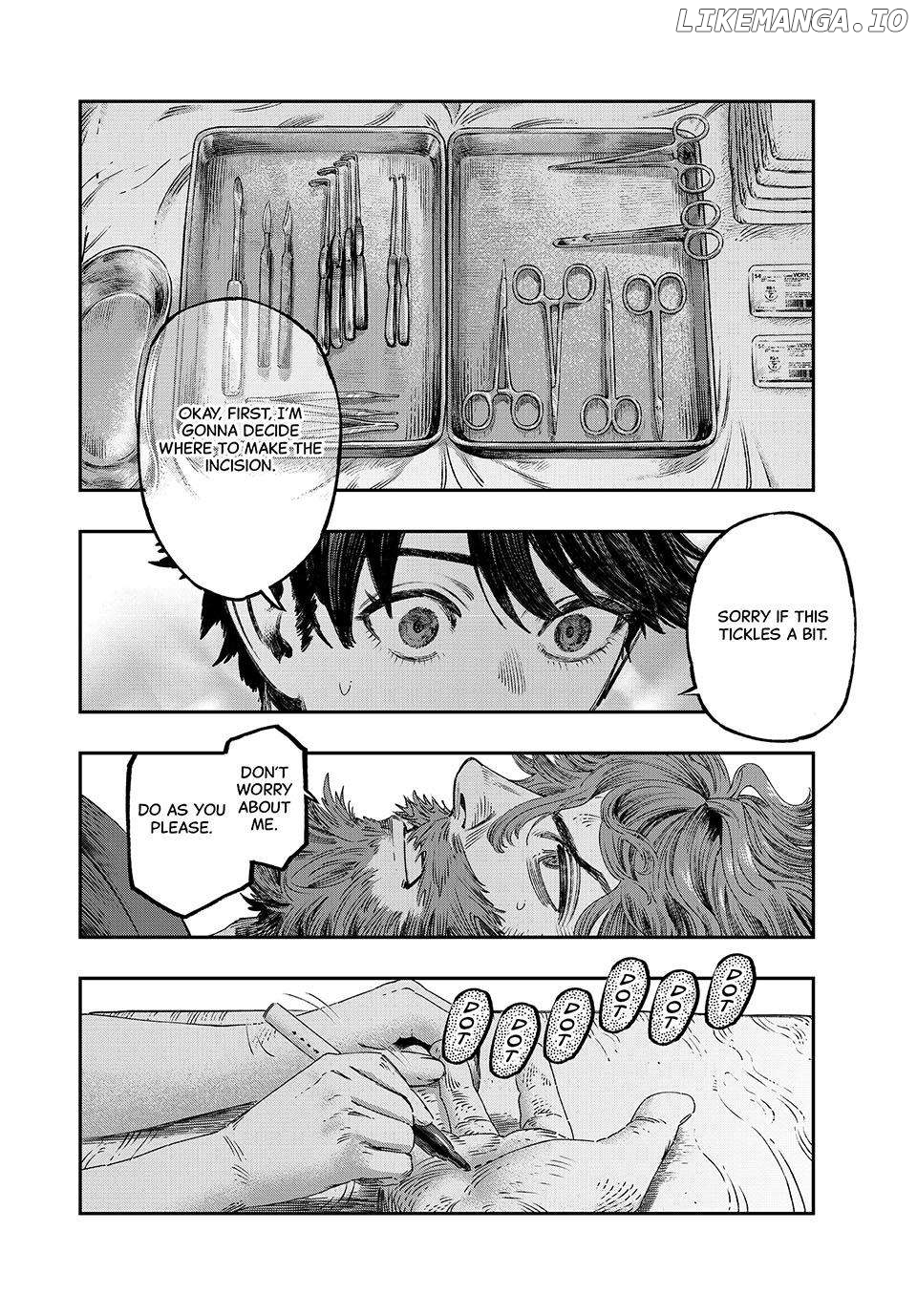 I Used High-Level Medicine To Counter Magic Chapter 33 - page 8
