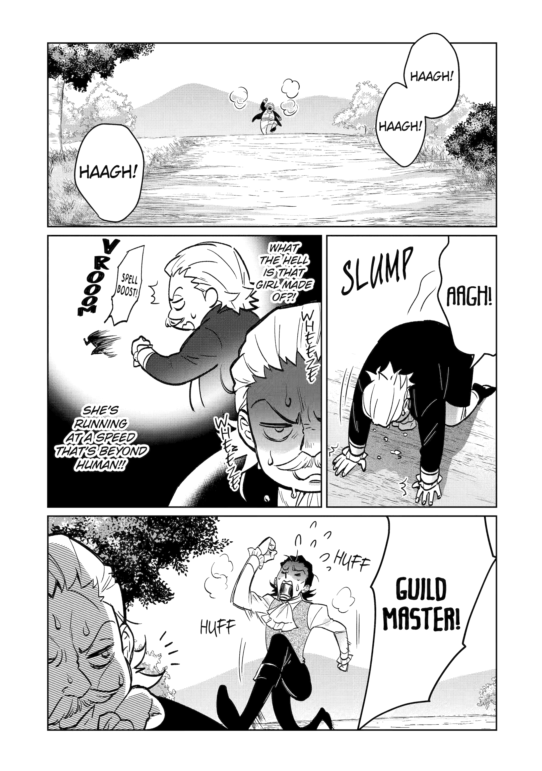 I Was Expelled From The Black Magician’s Guild And Picked Up As A Royal Court Magician Chapter 16.1 - page 1