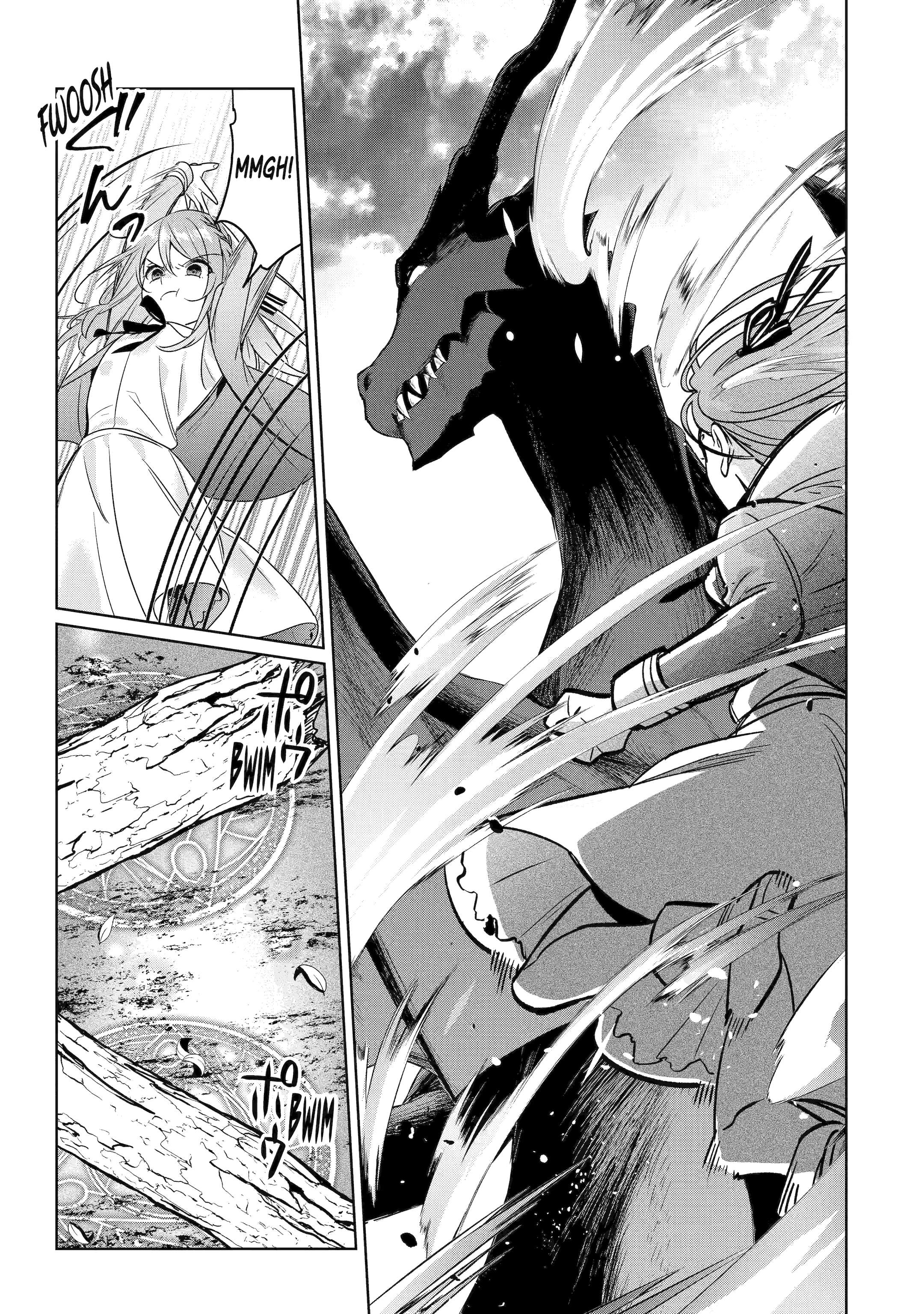 I Was Expelled From The Black Magician’s Guild And Picked Up As A Royal Court Magician Chapter 16.1 - page 11