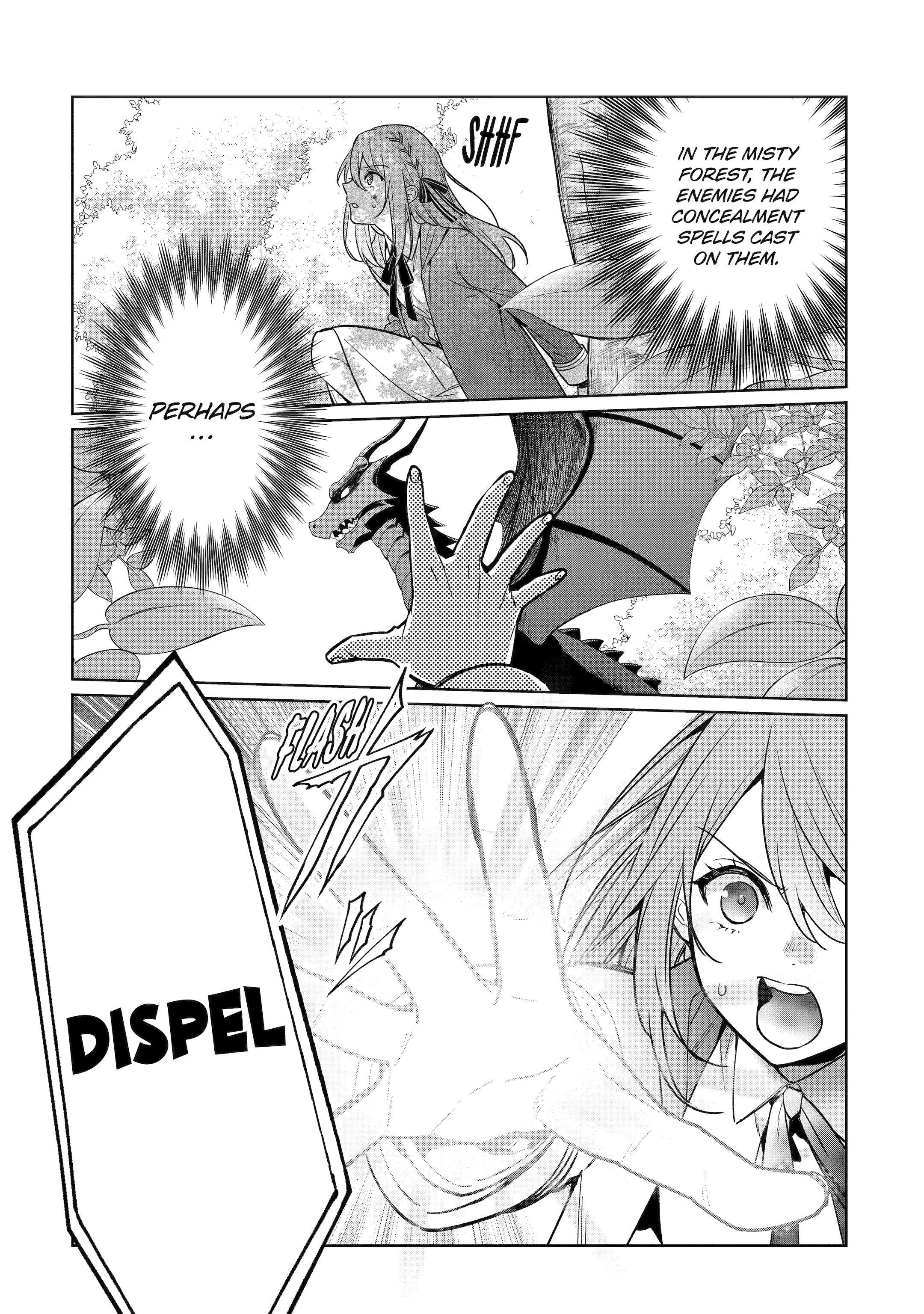 I Was Expelled From The Black Magician’s Guild And Picked Up As A Royal Court Magician Chapter 16.2 - page 1