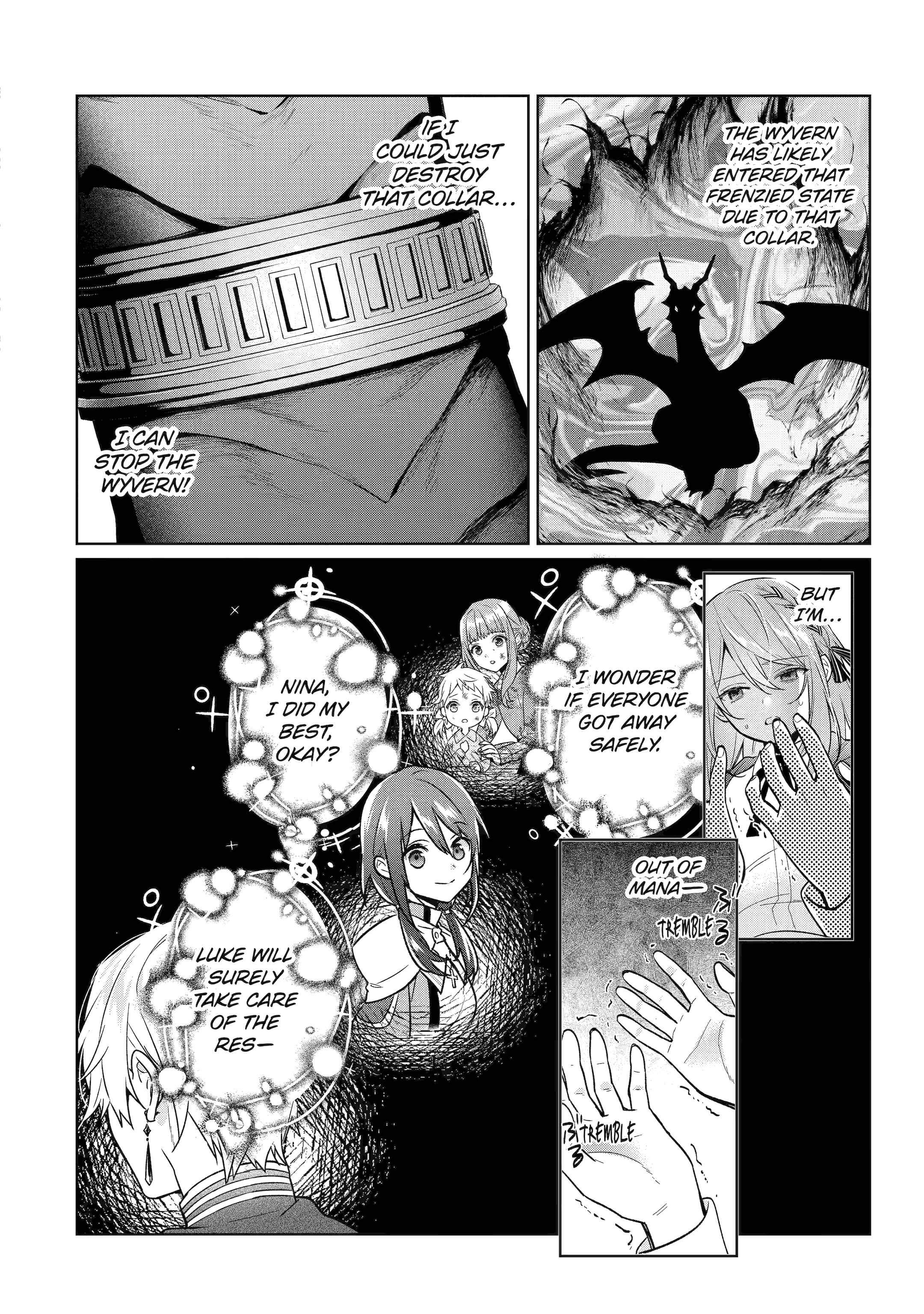 I Was Expelled From The Black Magician’s Guild And Picked Up As A Royal Court Magician Chapter 16.2 - page 4