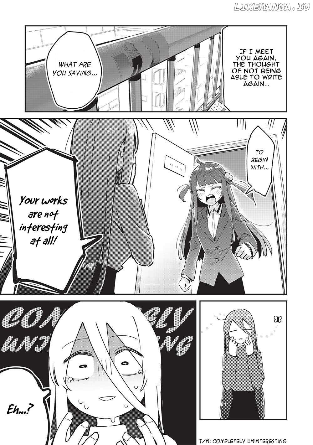 My Tsundere Childhood Friend Is Very Cute Chapter 18 - page 9
