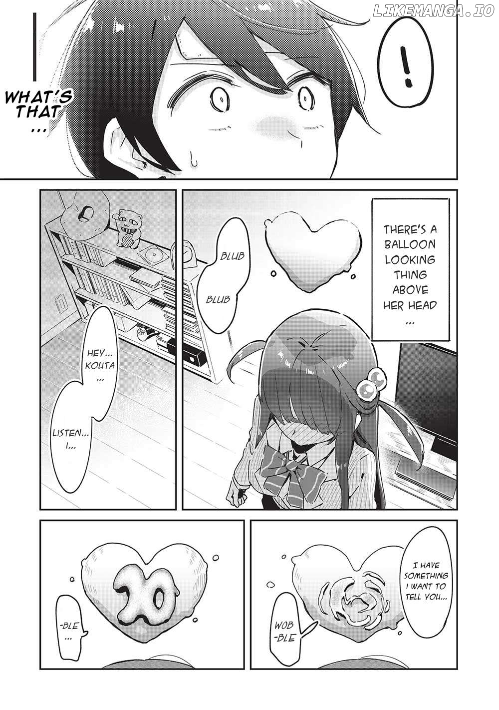 My Tsundere Childhood Friend Is Very Cute Chapter 19 - page 15