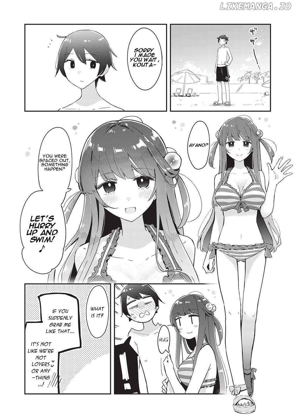 My Tsundere Childhood Friend Is Very Cute Chapter 19 - page 4
