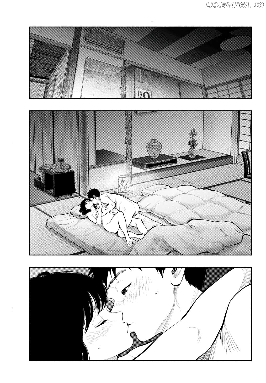 Musubu, The Girl Working There Chapter 80 - page 3