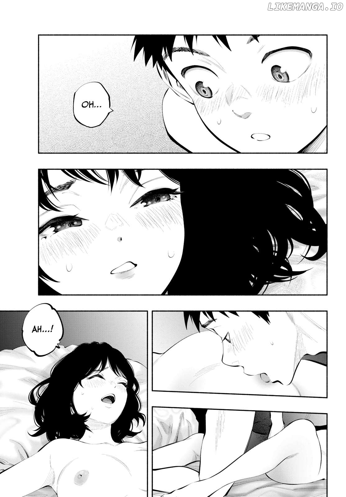 Musubu, The Girl Working There Chapter 80 - page 5