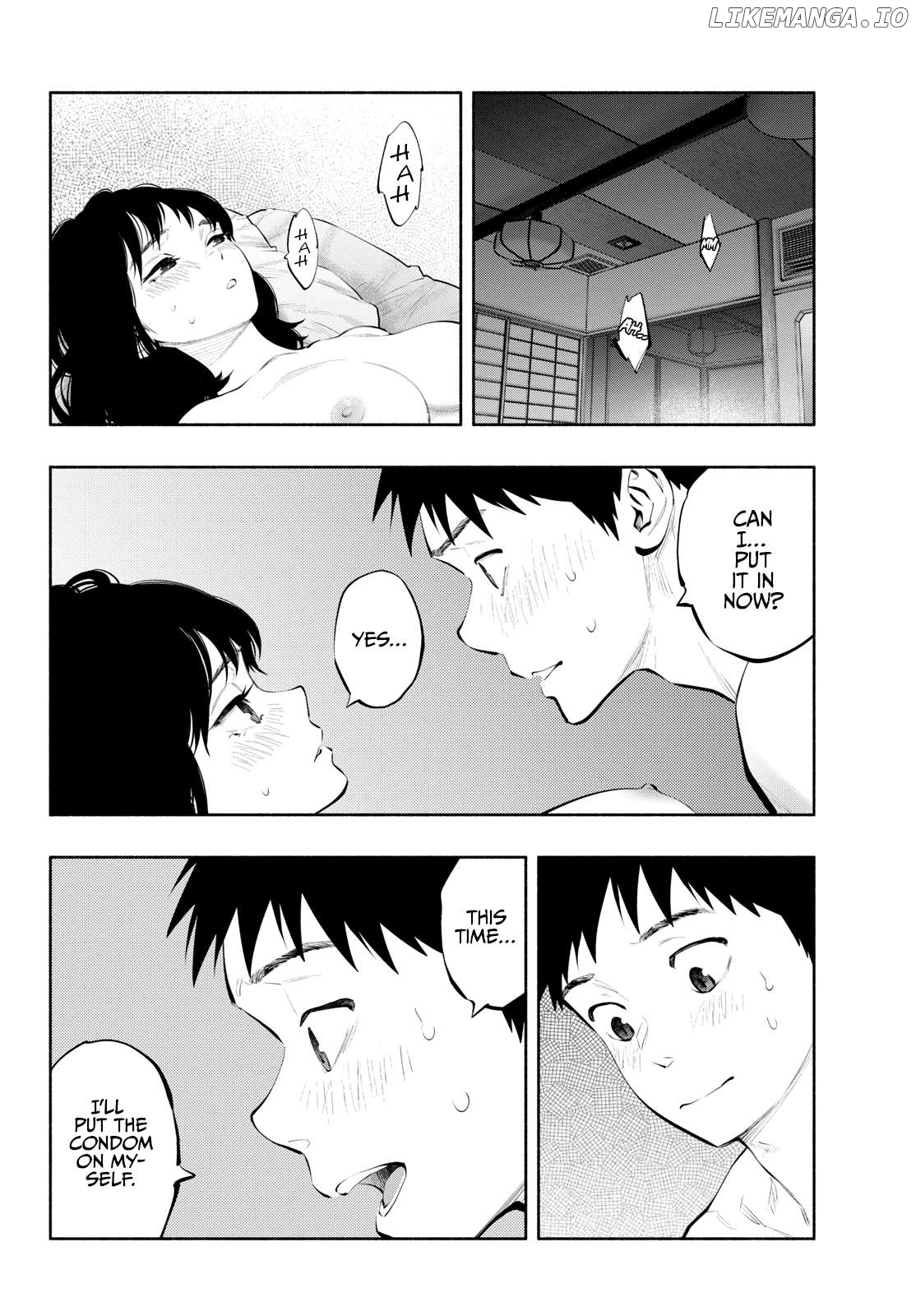 Musubu, The Girl Working There Chapter 80 - page 6