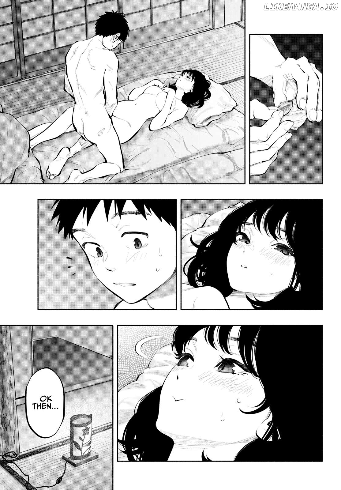Musubu, The Girl Working There Chapter 80 - page 7