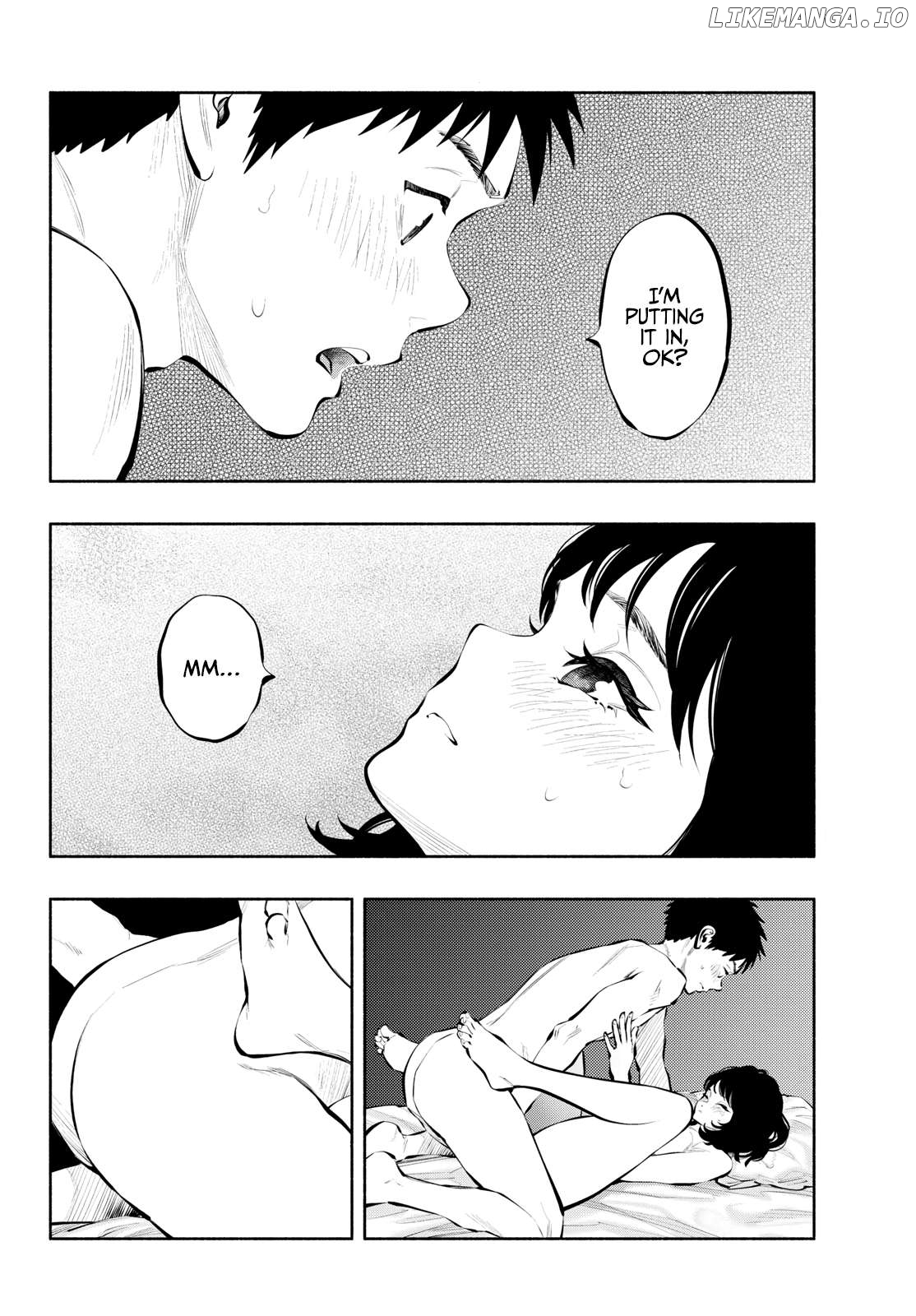 Musubu, The Girl Working There Chapter 80 - page 8